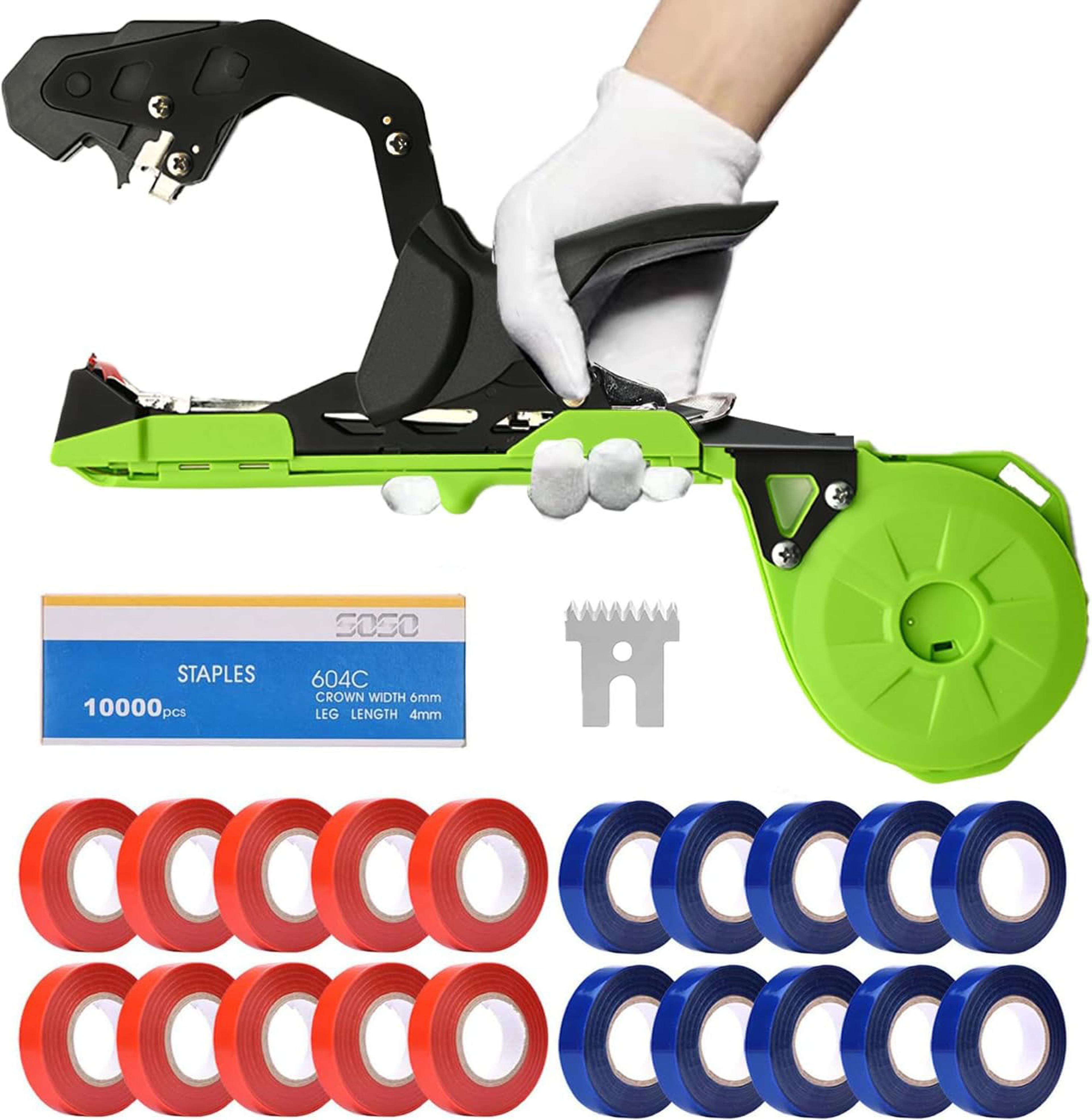 Garden Plant Tying Tool  Manual Branch Binding Machine With AntiSlip Grip 1