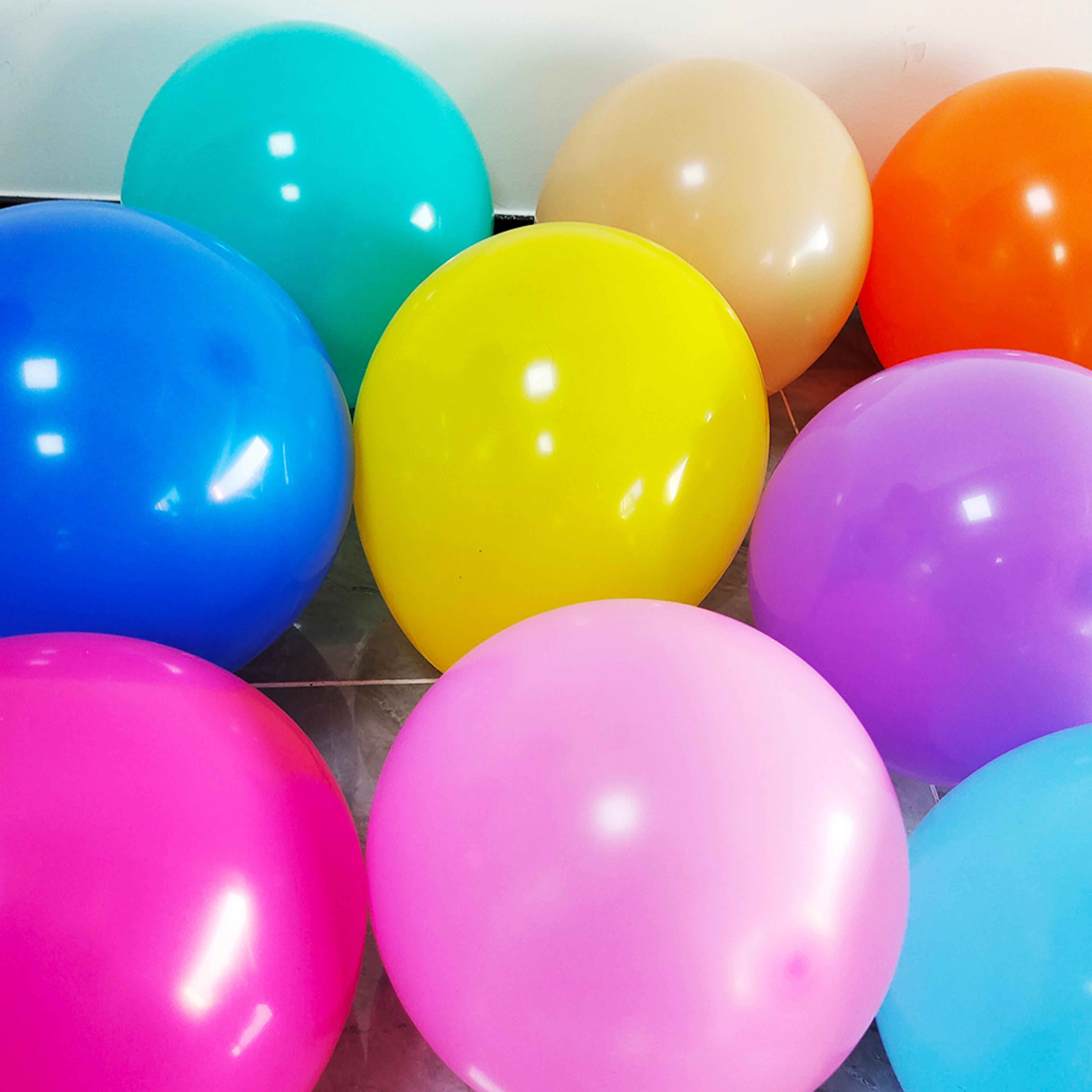 Matte Latex Balloons For Birthday Parties Weddings And Holiday Decorations 4