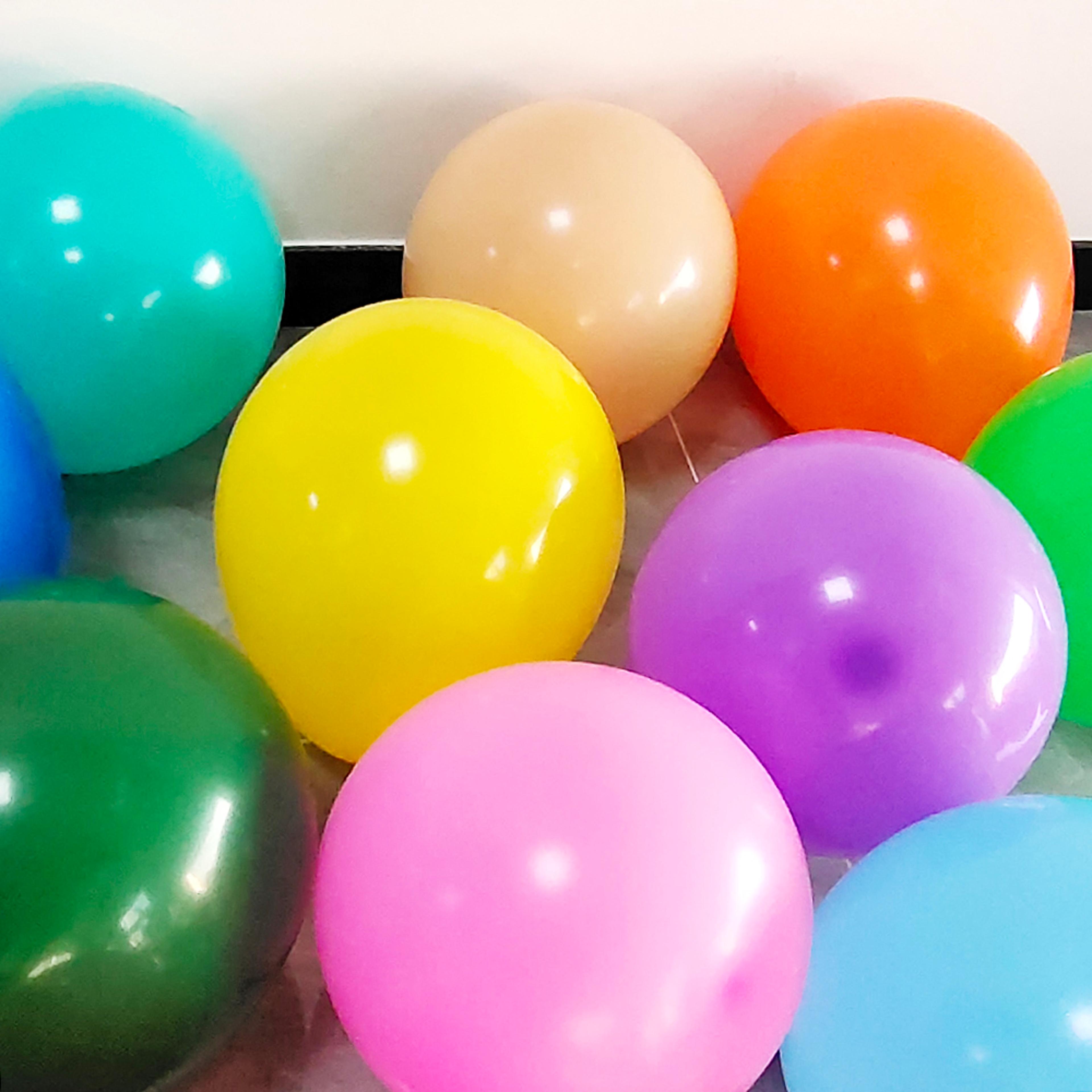 Matte Latex Balloons For Birthday Parties Weddings And Holiday Decorations 3