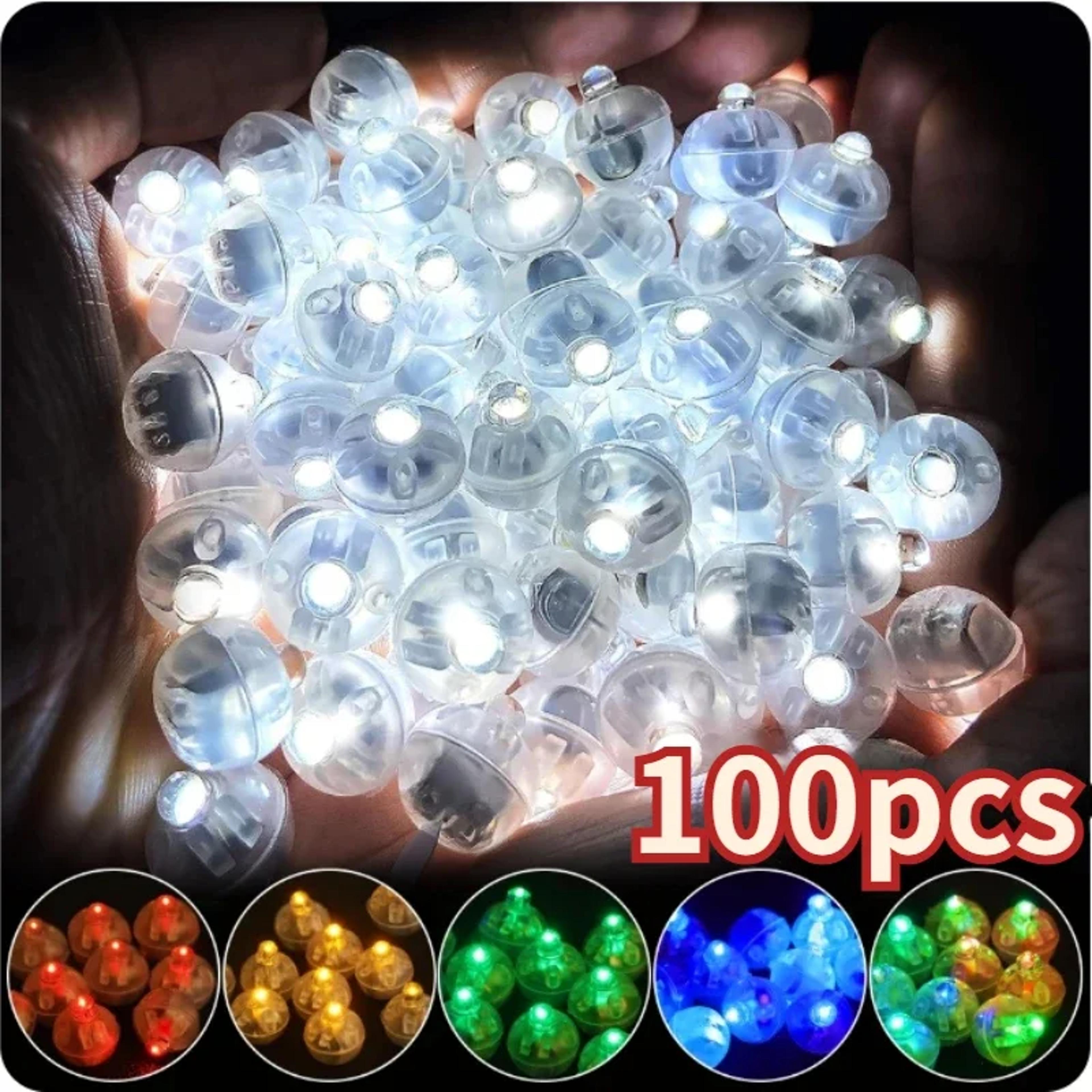 Mini LED Balloon Lights With Colorful Flashing Effects For Party Decorations 1