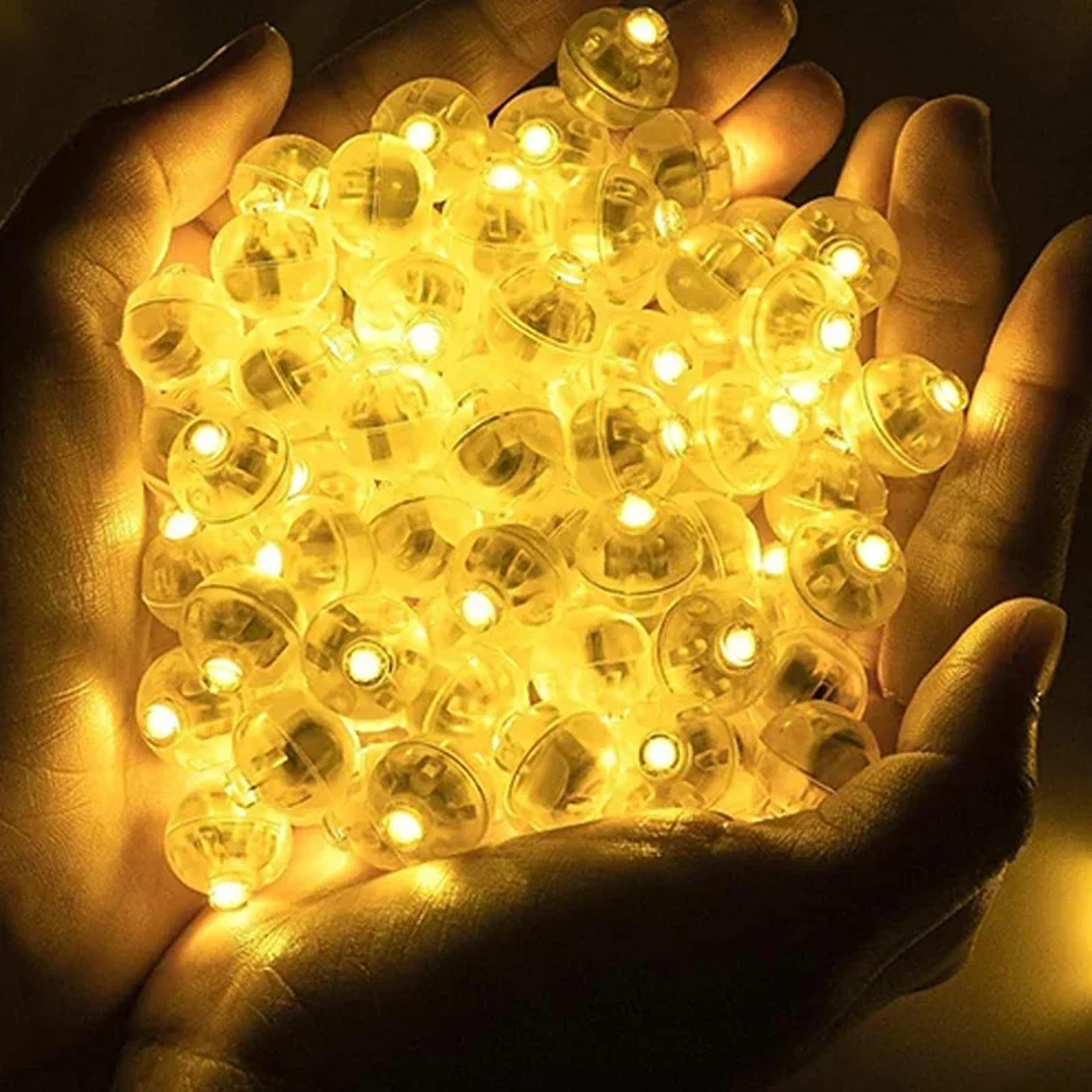 mini led balloon lights with colorful flashing effects for party decorations