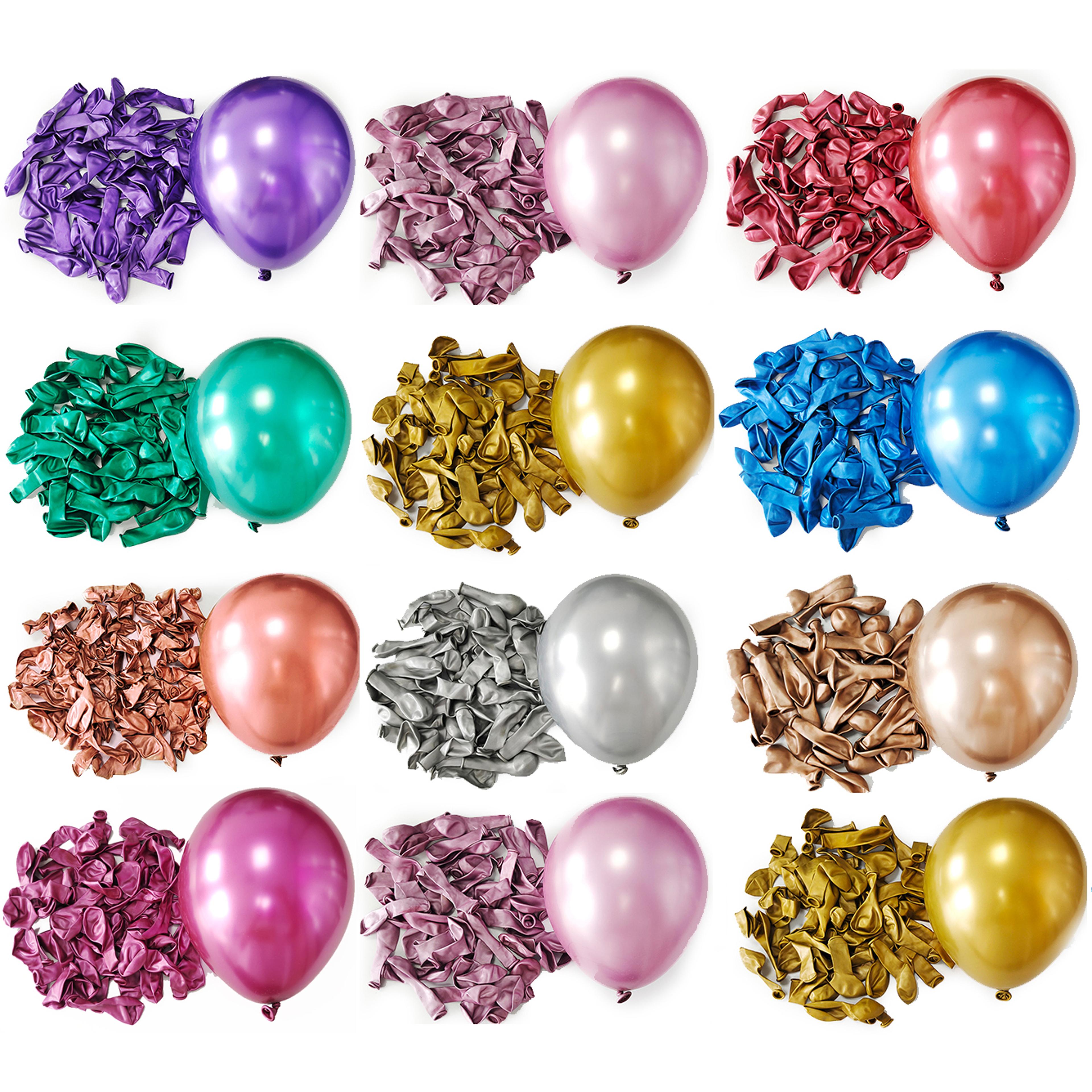 10Inch Latex Balloons For Birthday Parties Weddings And Holiday Decorations 1
