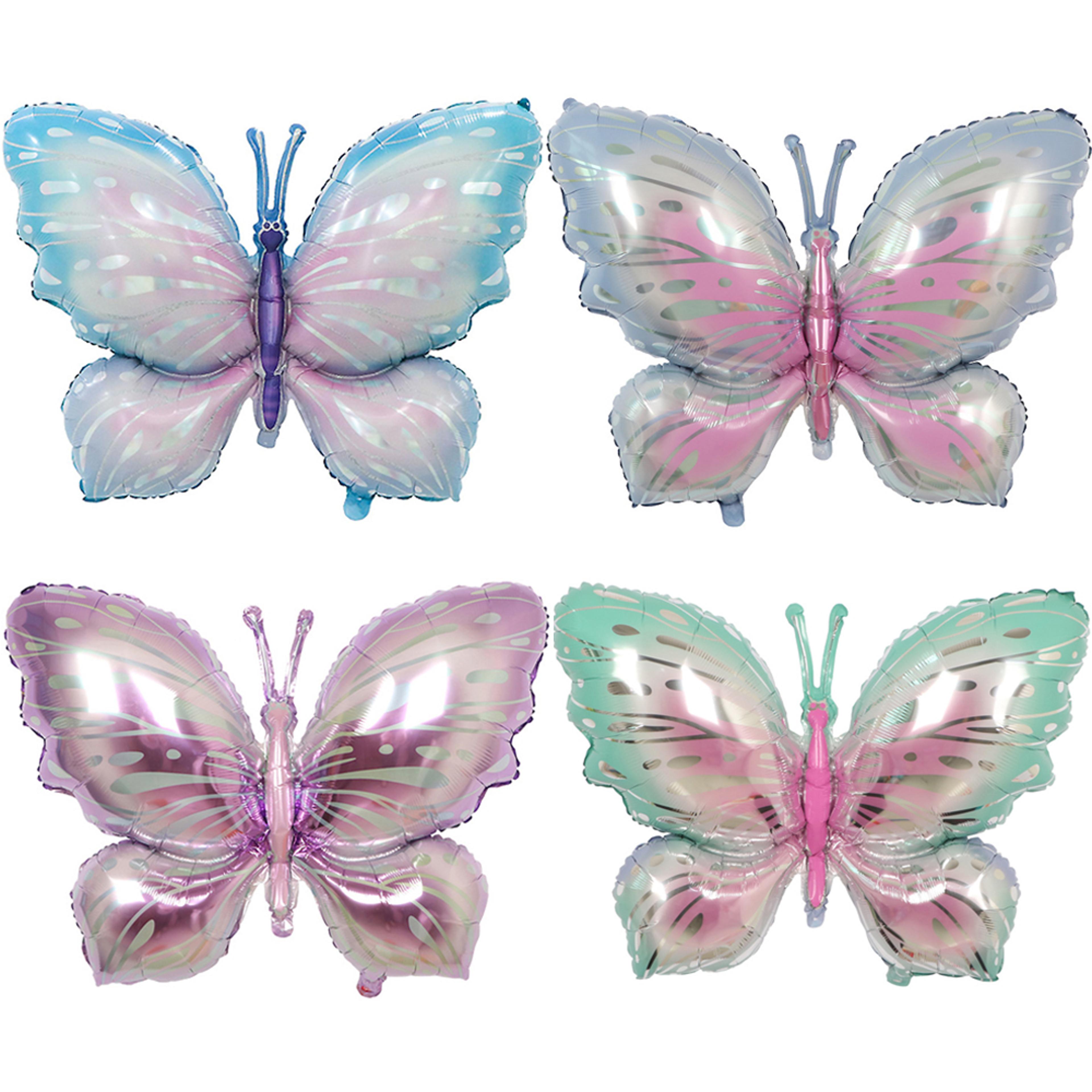 Large Butterfly Foil Balloons For Birthday Parties And Baby Shower Decorations 2