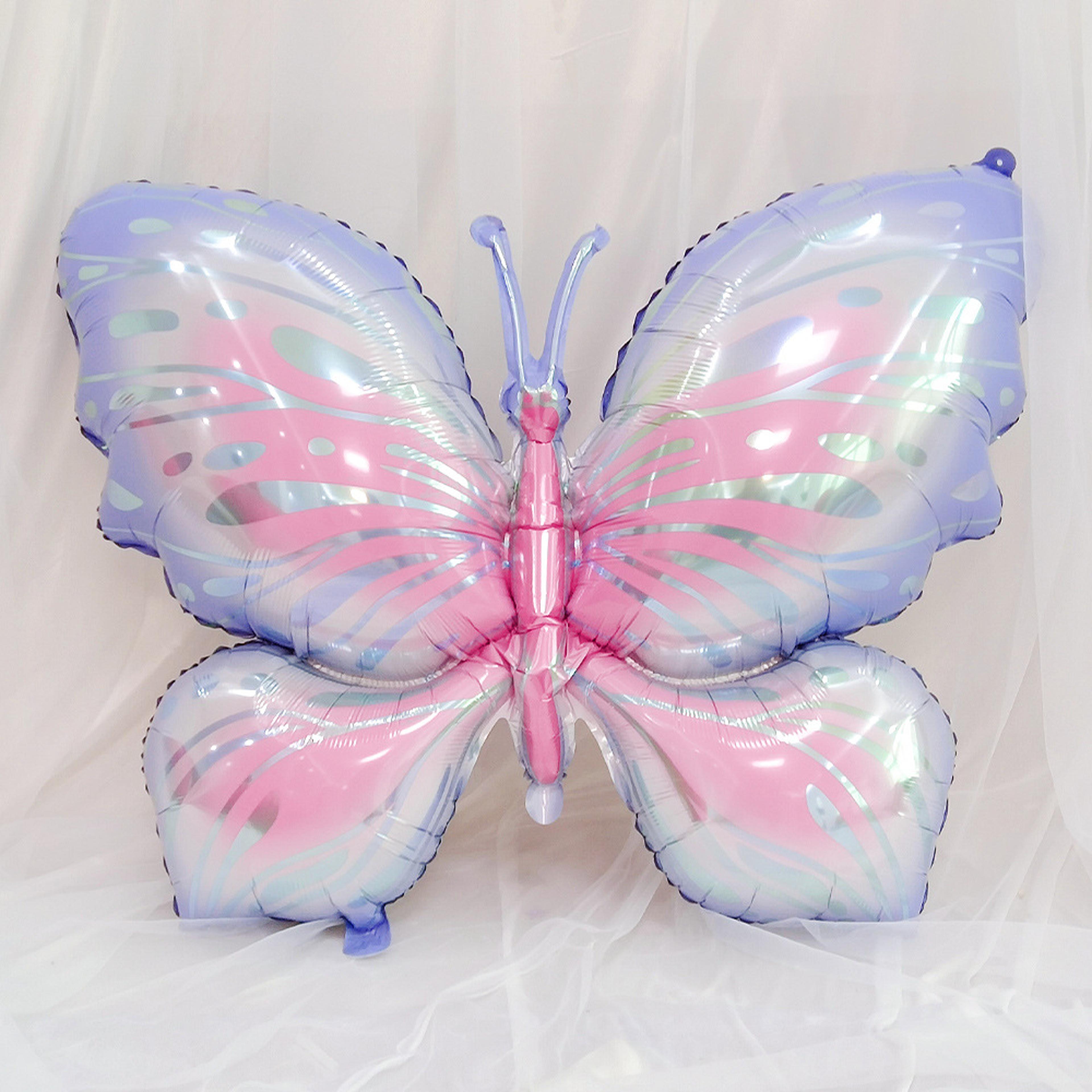 Large Butterfly Foil Balloons For Birthday Parties And Baby Shower Decorations 4