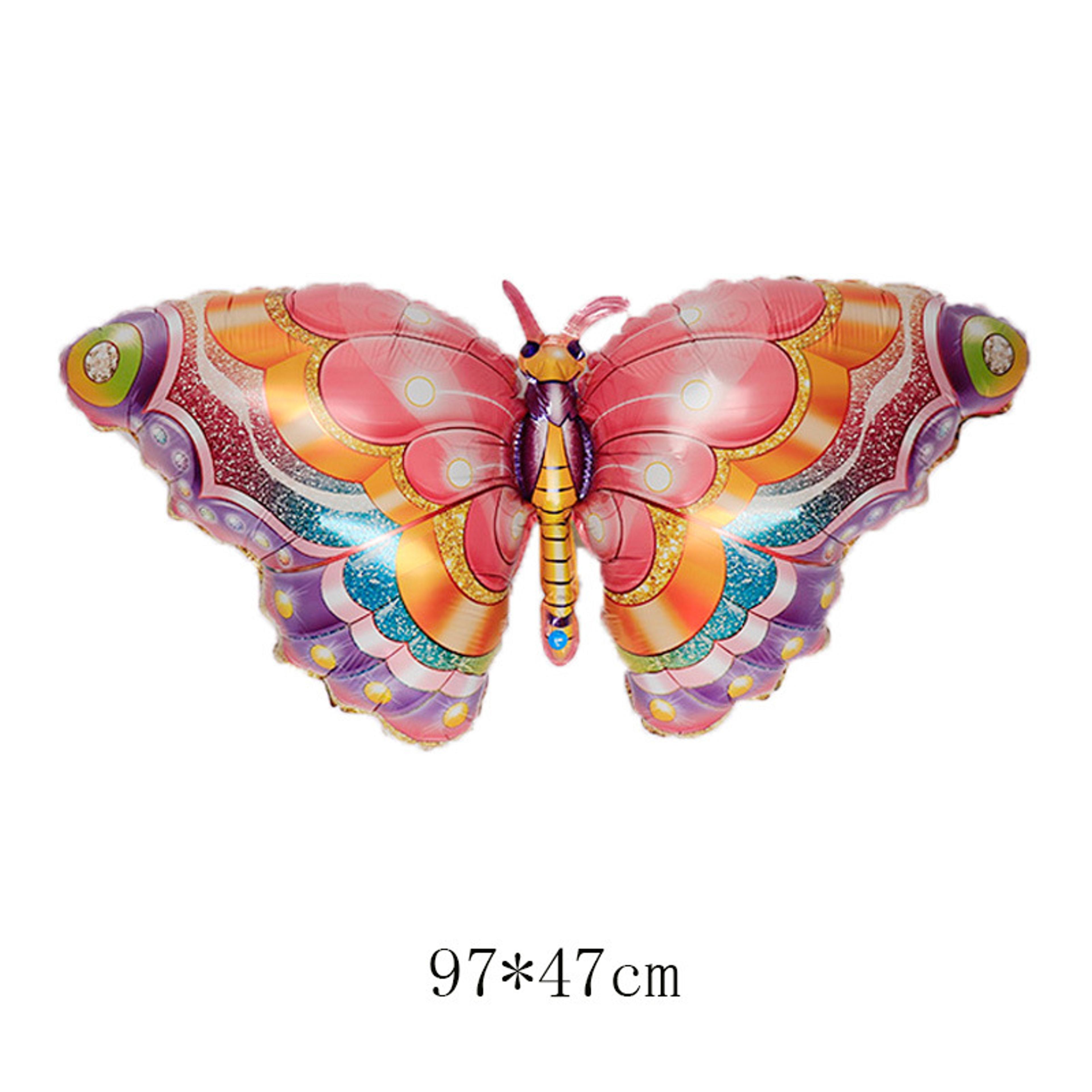 Large Butterfly Foil Balloons For Birthday Parties And Baby Shower Decorations 9