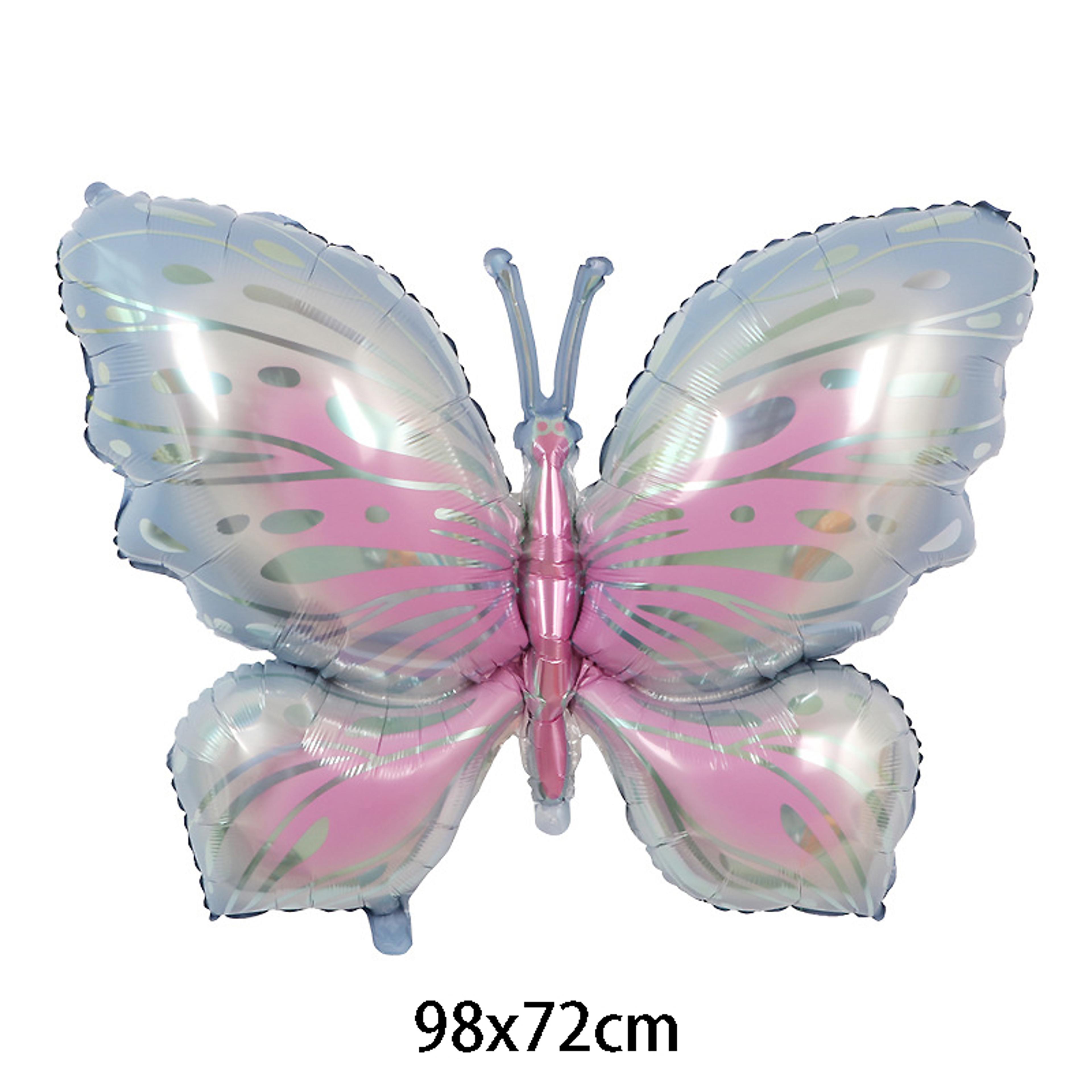 Large Butterfly Foil Balloons For Birthday Parties And Baby Shower Decorations 12
