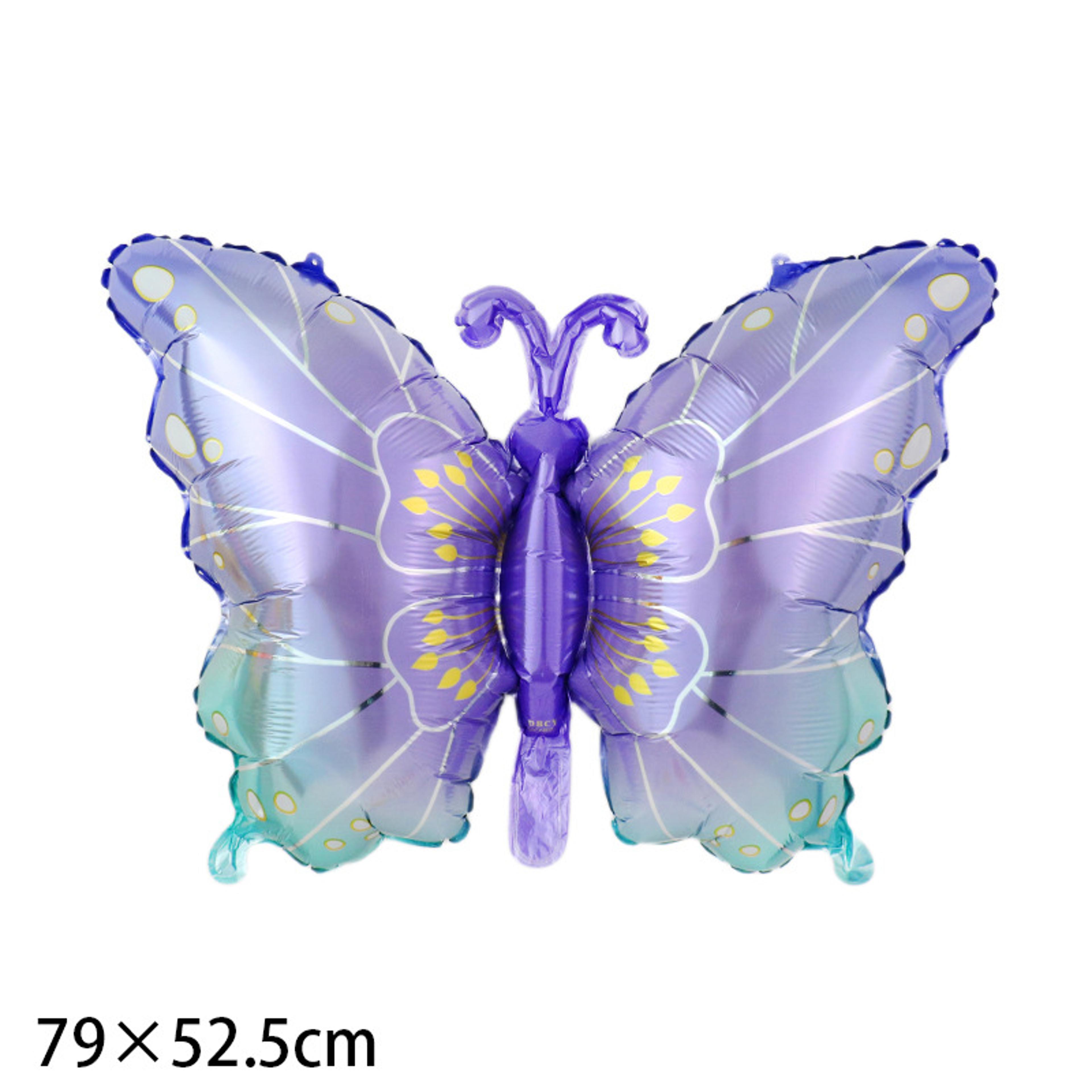 Large Butterfly Foil Balloons For Birthday Parties And Baby Shower Decorations 14