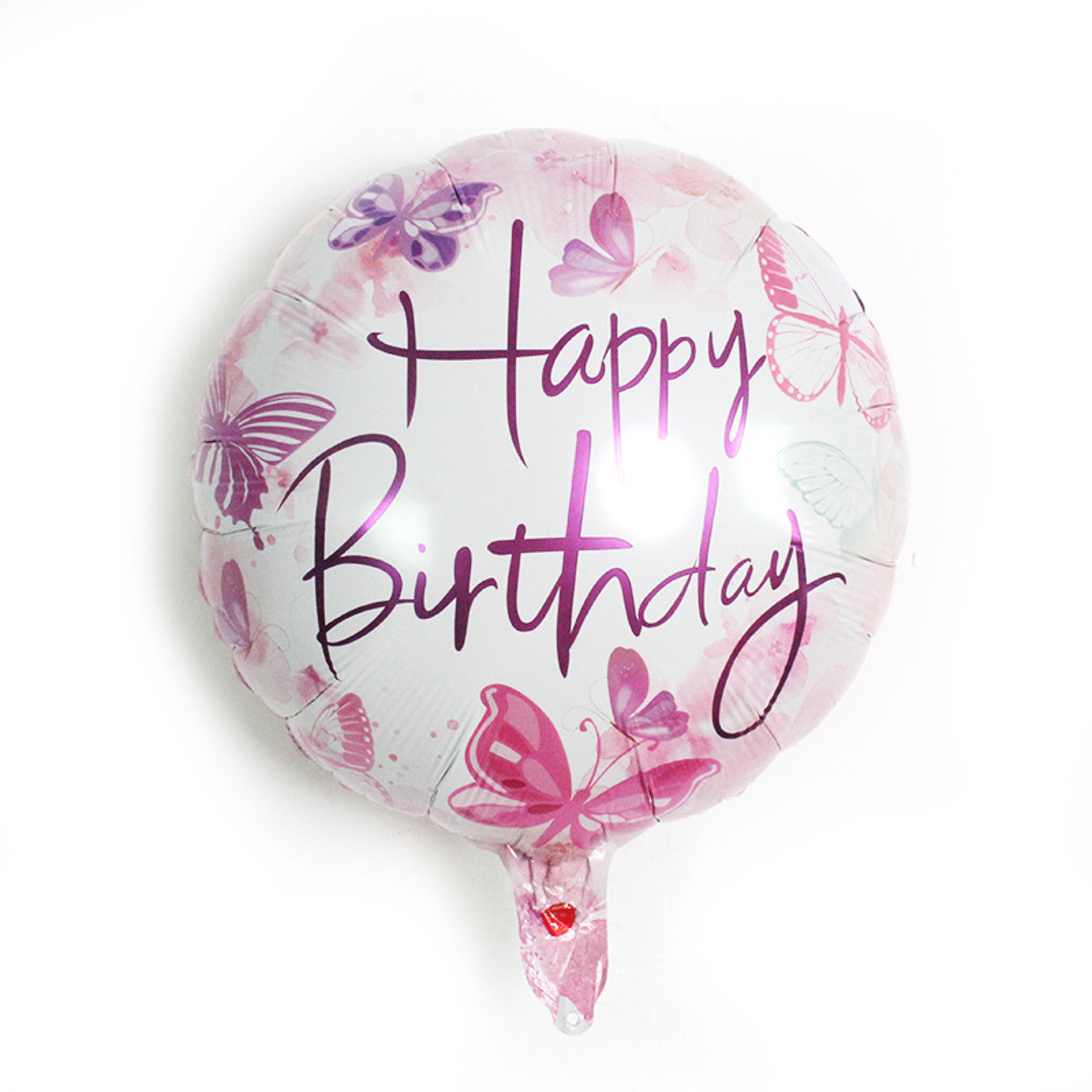 Large Butterfly Foil Balloons For Birthday Parties And Baby Shower Decorations 19