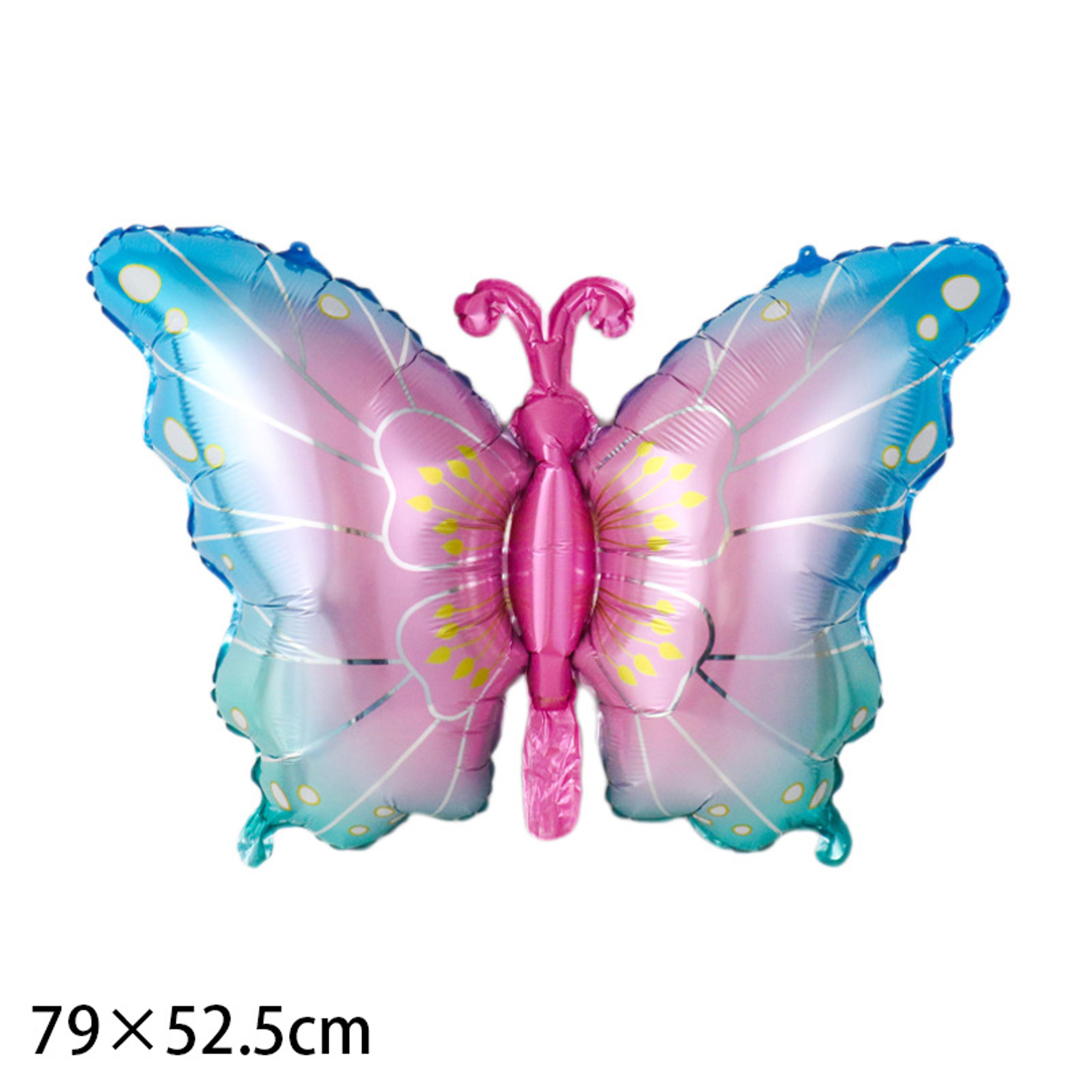 Large Butterfly Foil Balloons For Birthday Parties And Baby Shower Decorations 17