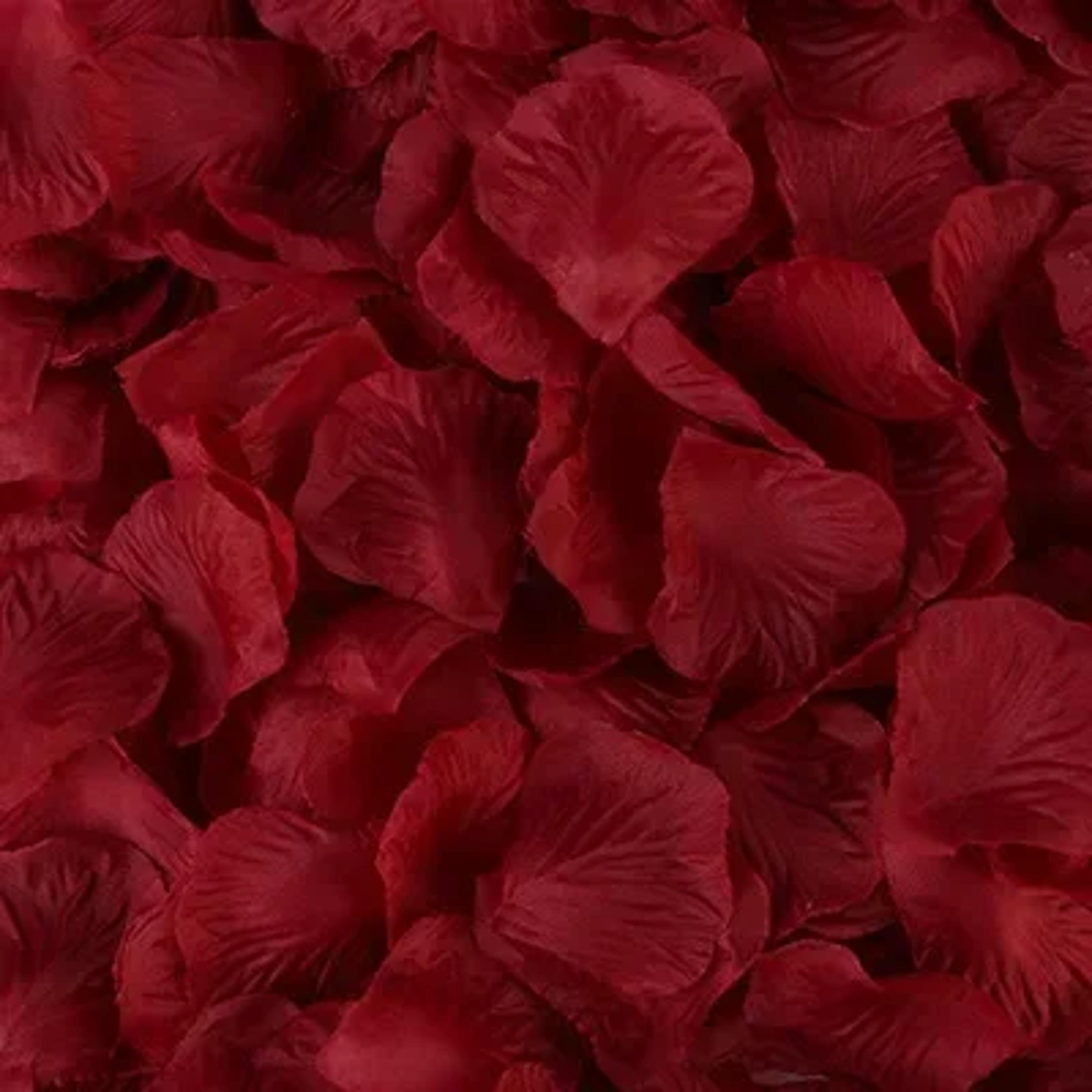 Artificial Rose Petals For Wedding Valentines Day And Party Decorations 16