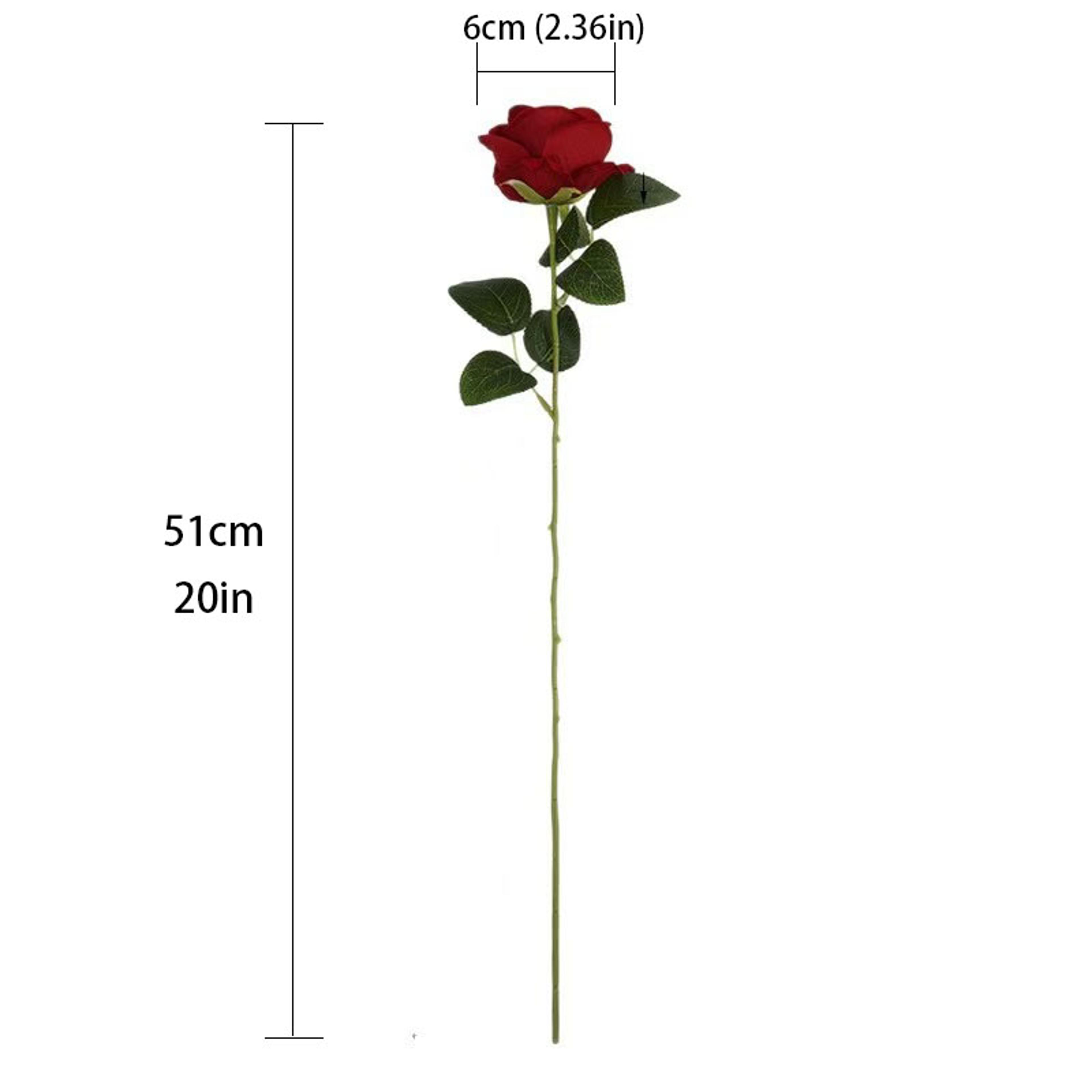 Realistic Artificial Rose Flowers For Wedding Bouquets And Home Decor 2