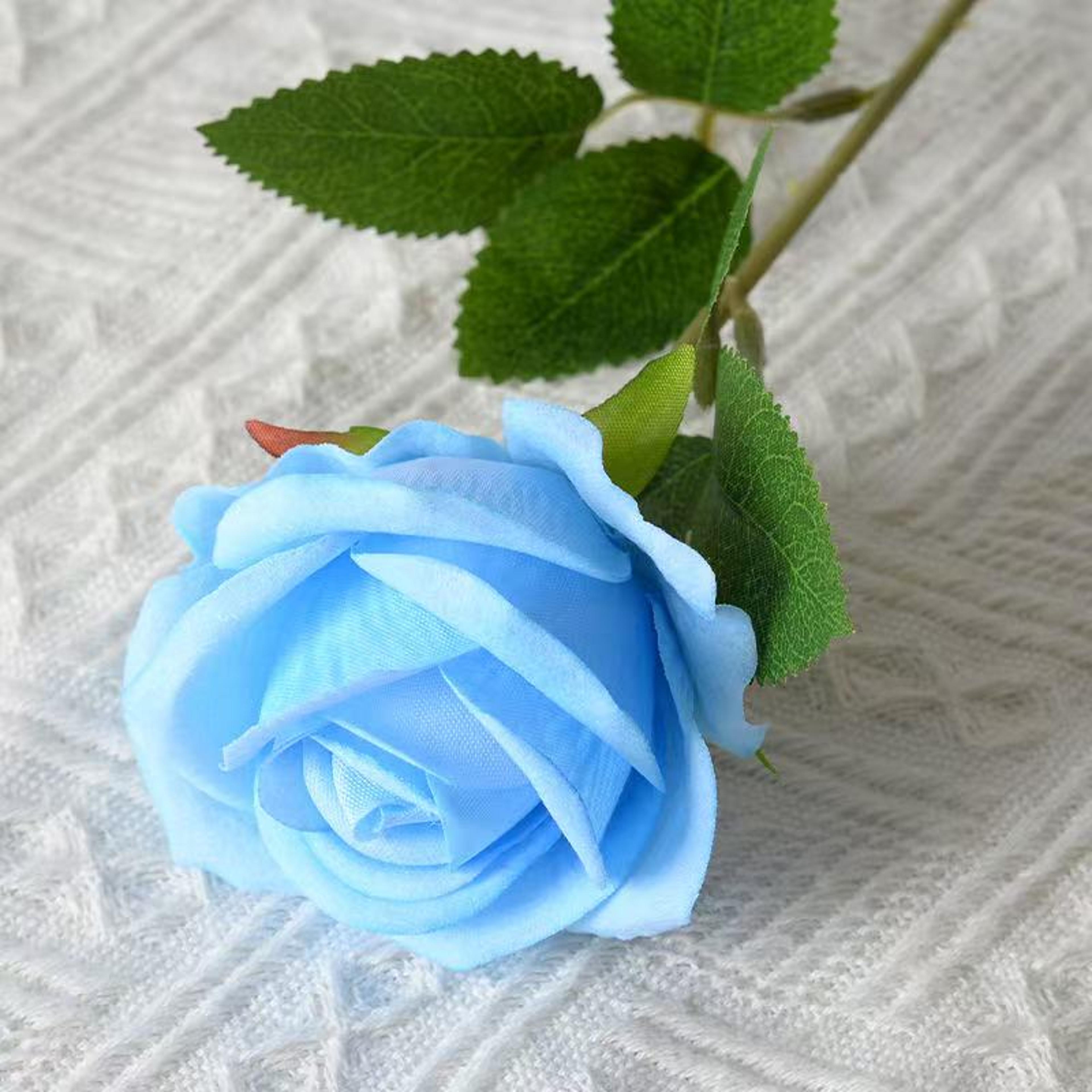 Realistic Artificial Rose Flowers For Wedding Bouquets And Home Decor 7