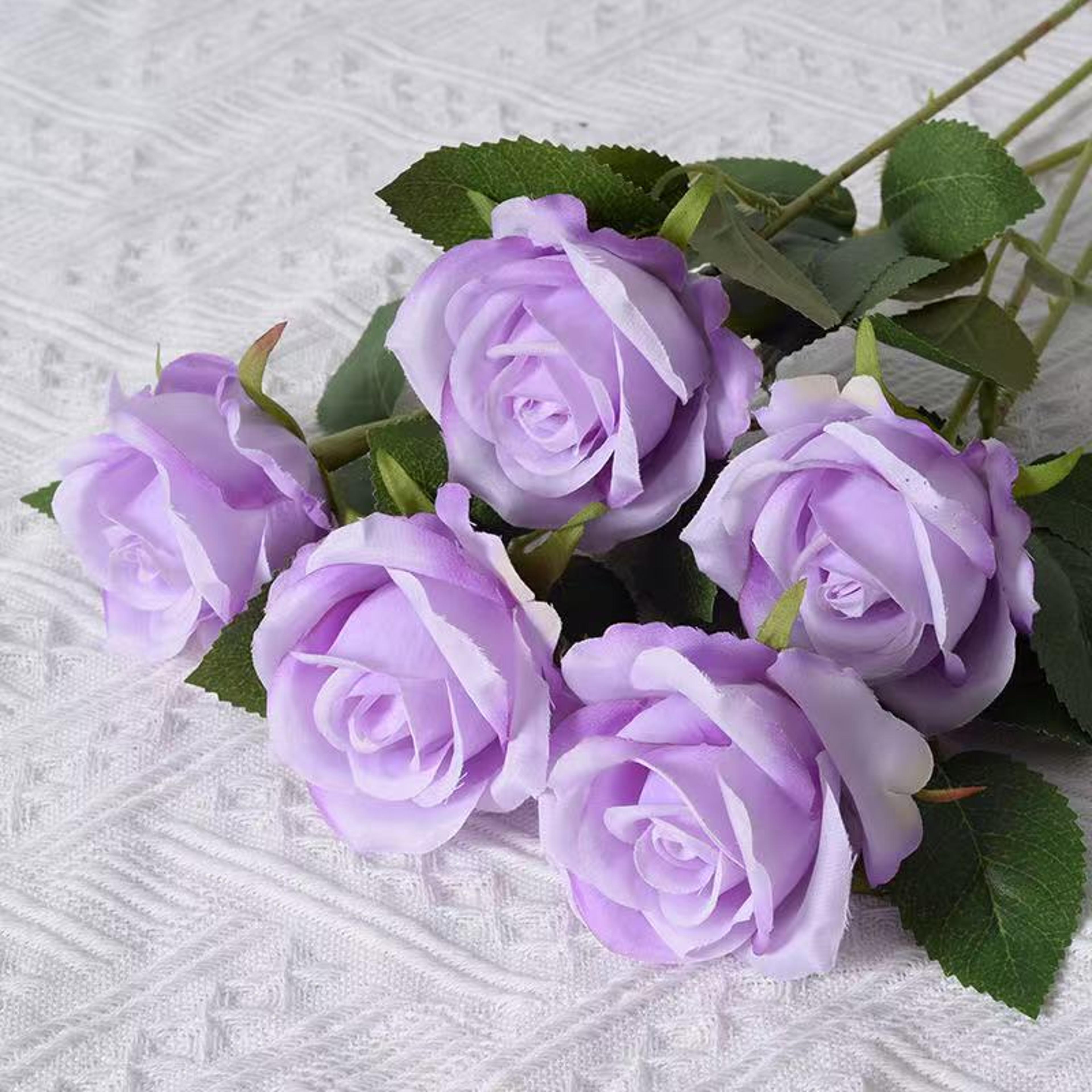 Realistic Artificial Rose Flowers For Wedding Bouquets And Home Decor 14