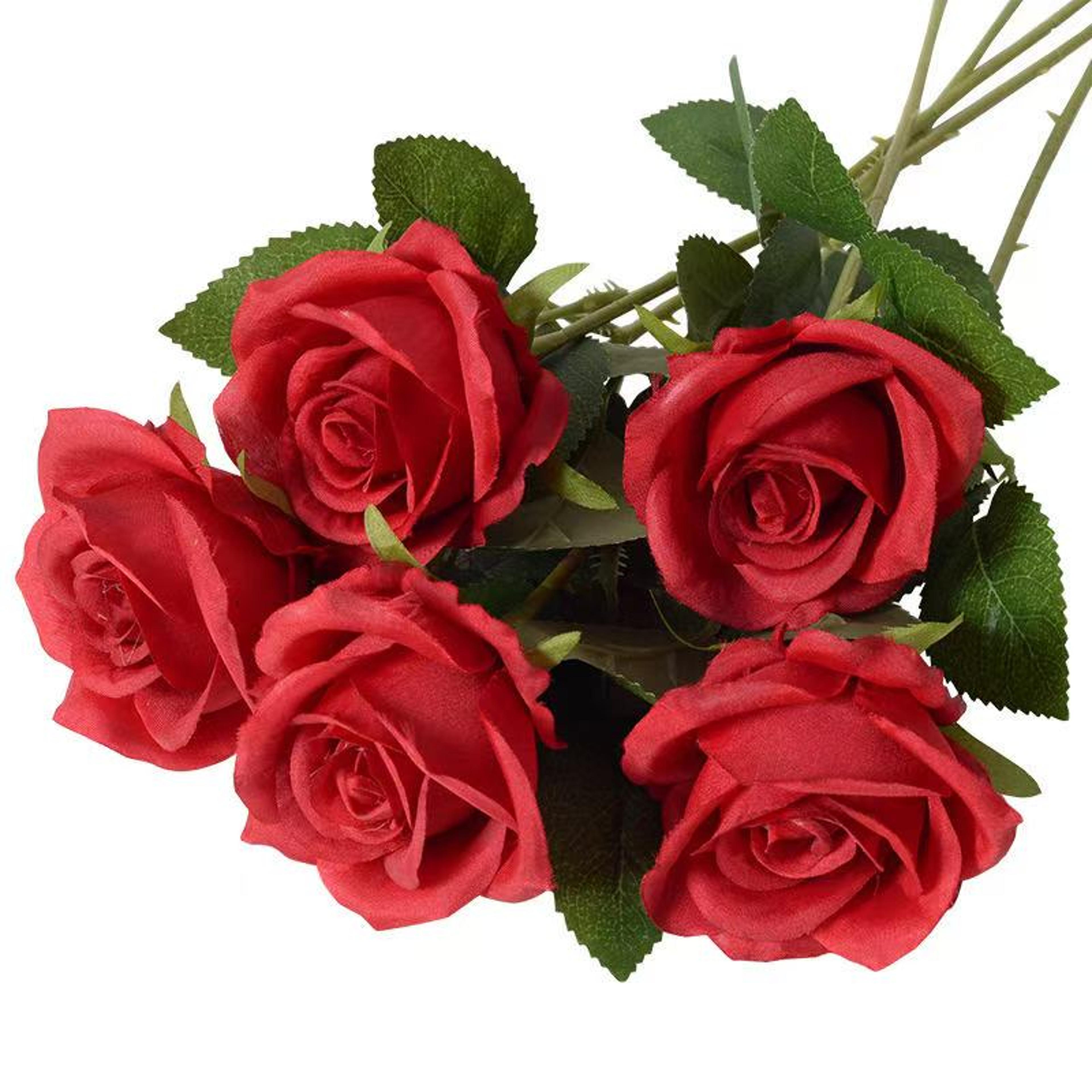 Realistic Artificial Rose Flowers For Wedding Bouquets And Home Decor 17