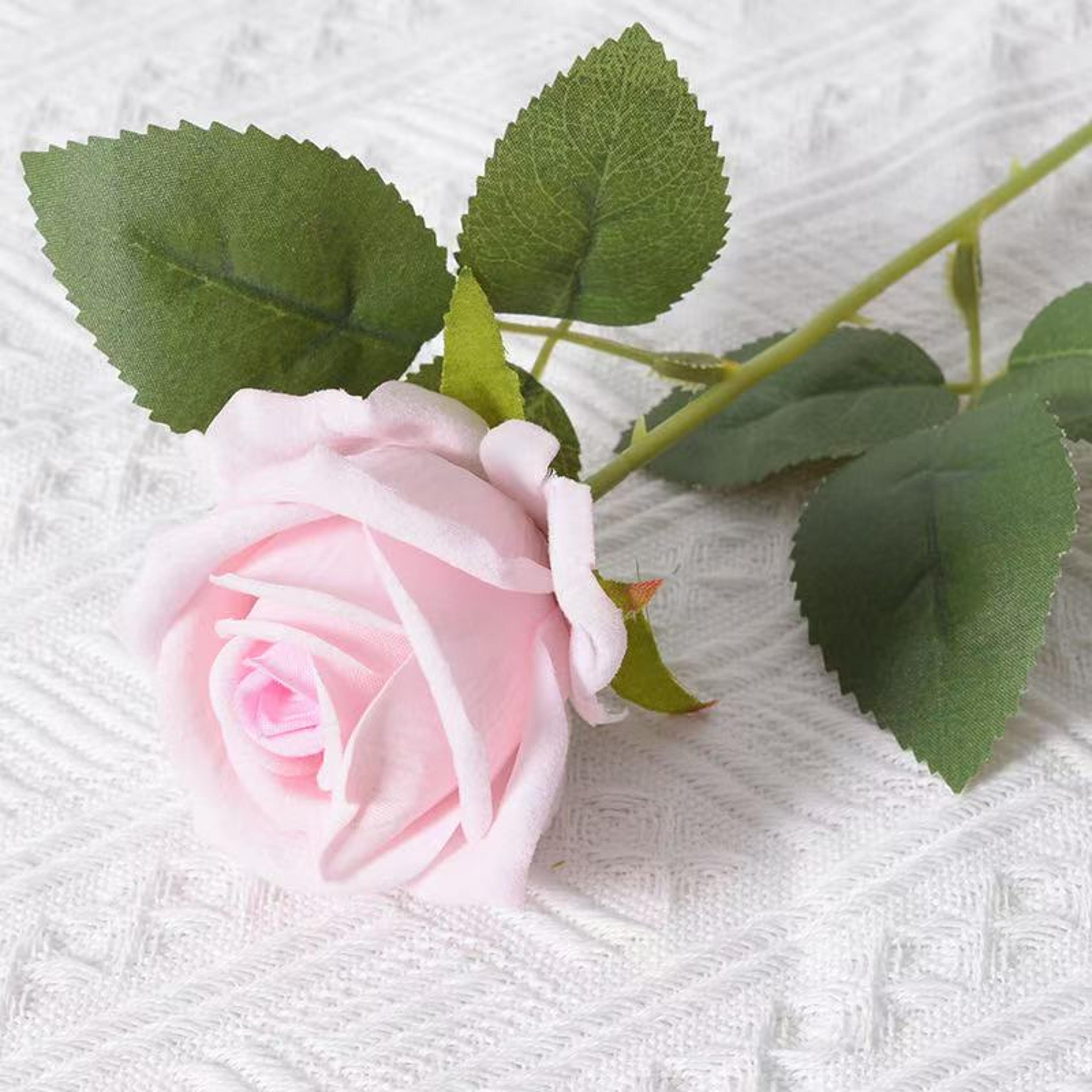 Realistic Artificial Rose Flowers For Wedding Bouquets And Home Decor 20