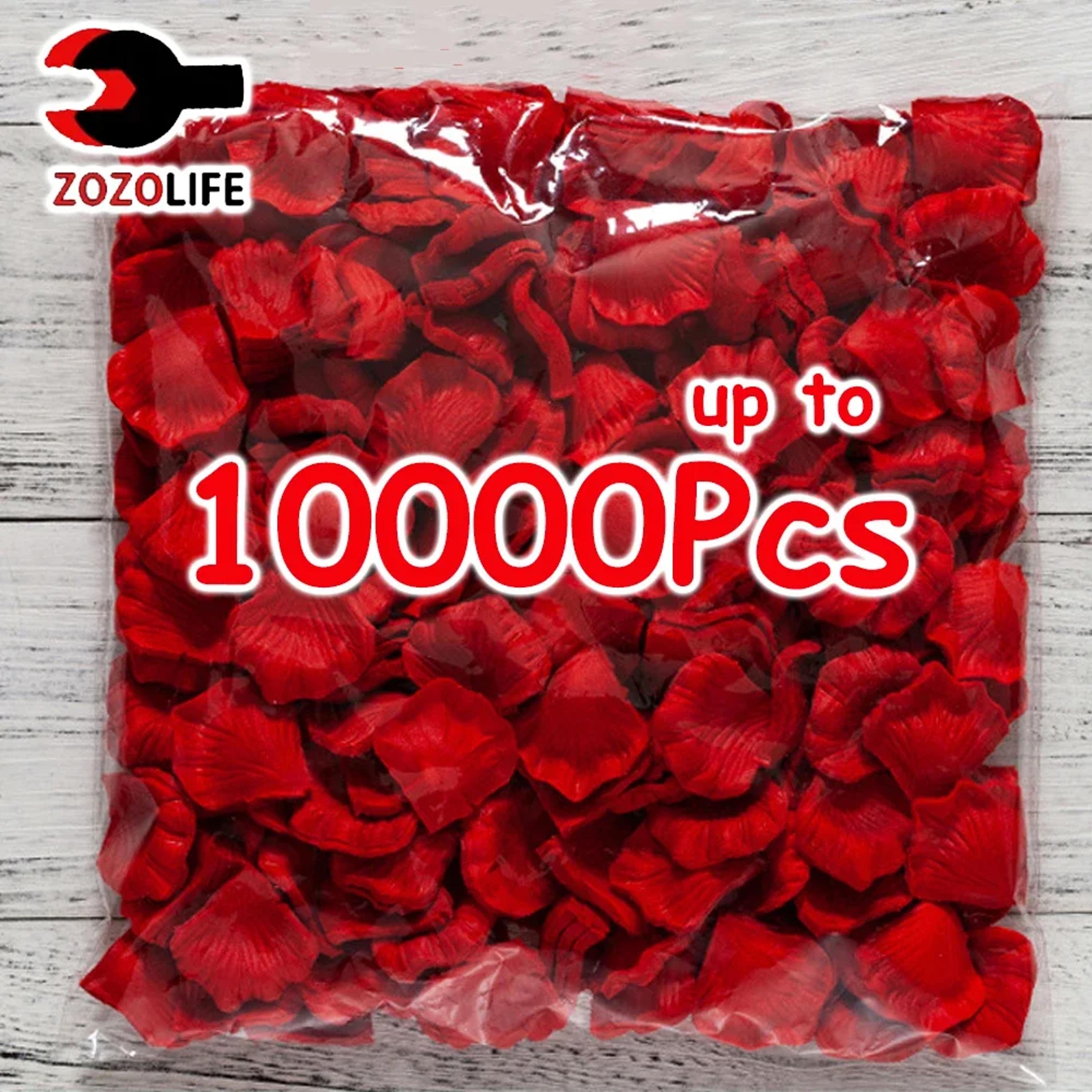 Artificial Rose Petals For Weddings Parties And Romantic Decorations 1