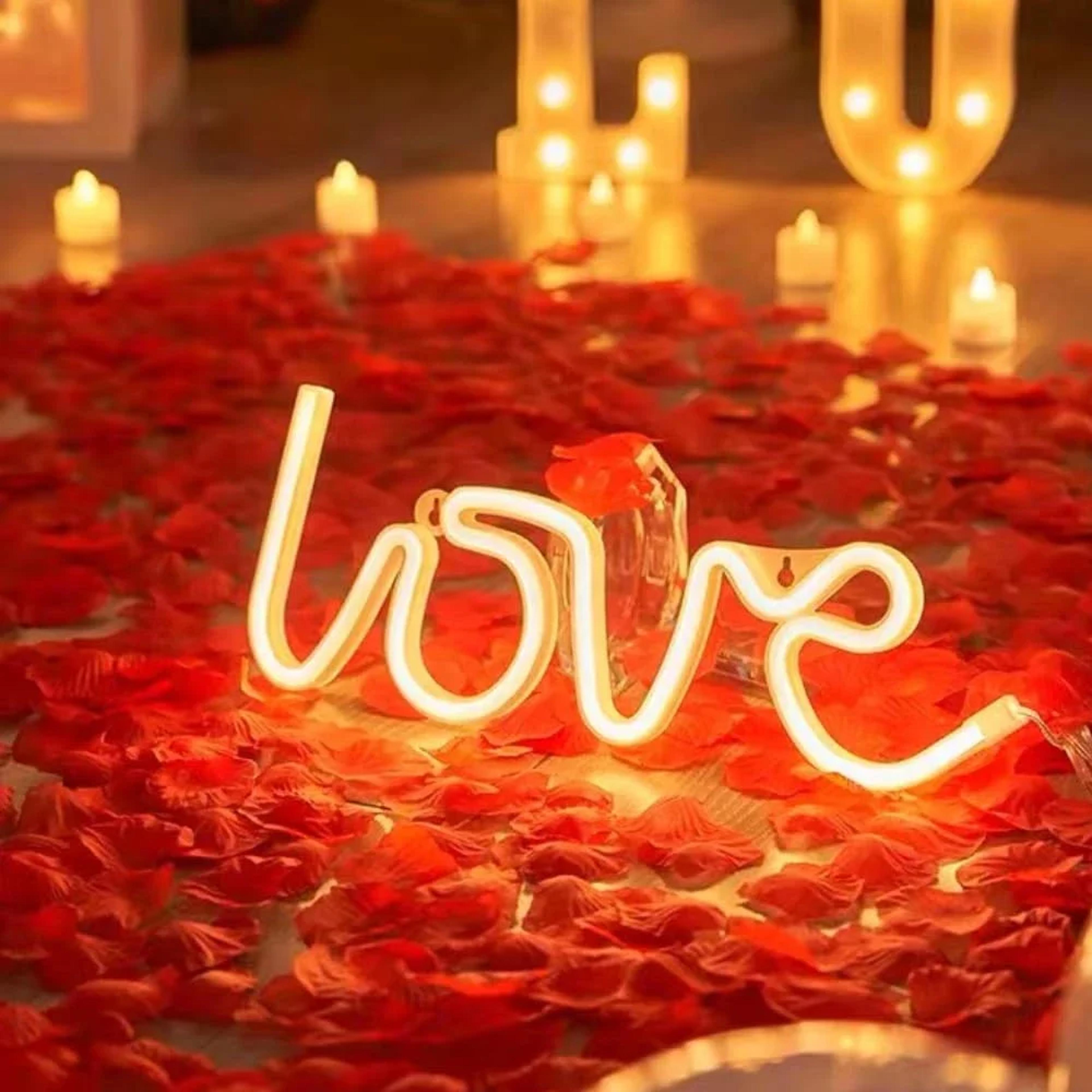 Artificial Rose Petals For Weddings Parties And Romantic Decorations 5