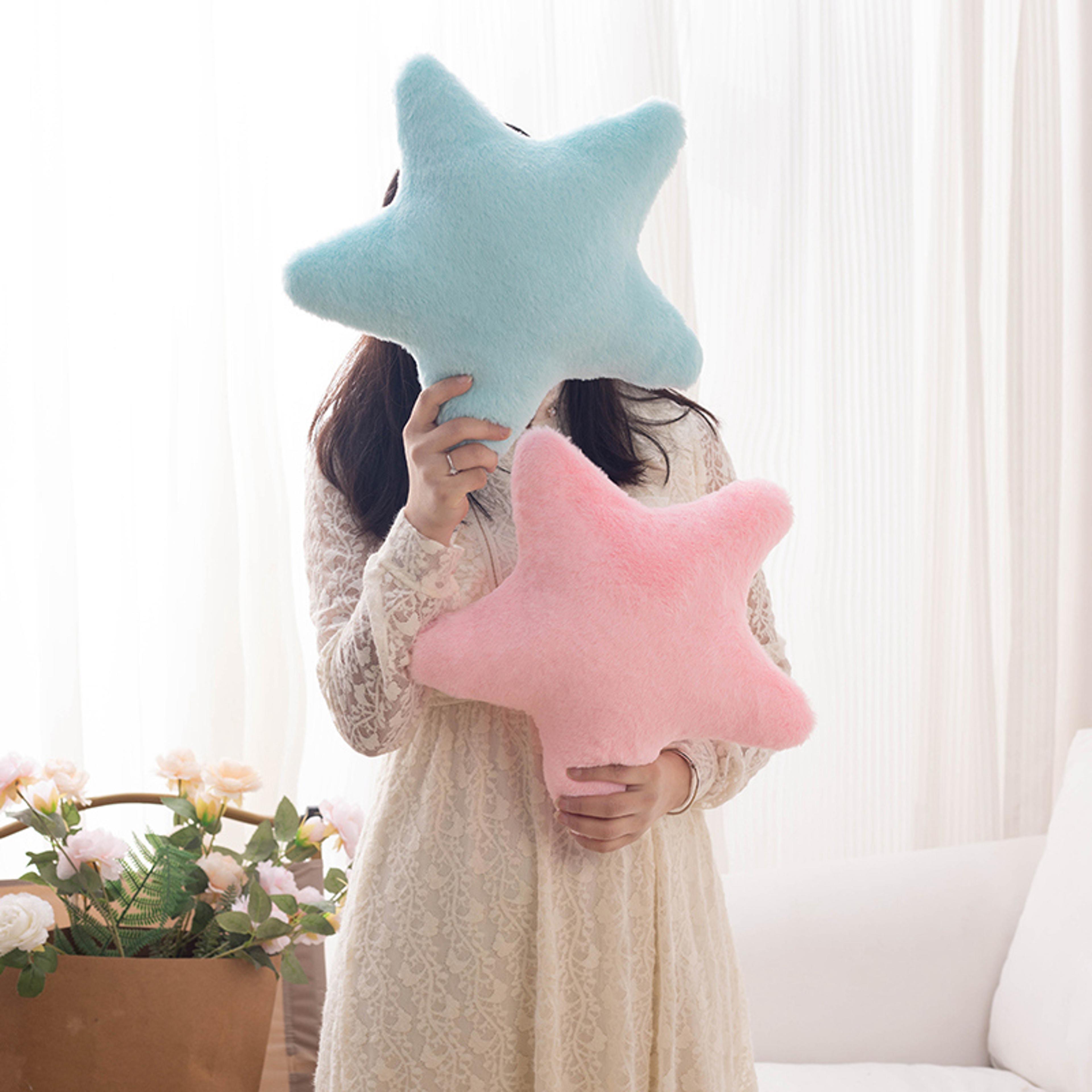 Star Plush Pillow Soft Stuffed Cushion For Sofa Bed And Room Decor 3