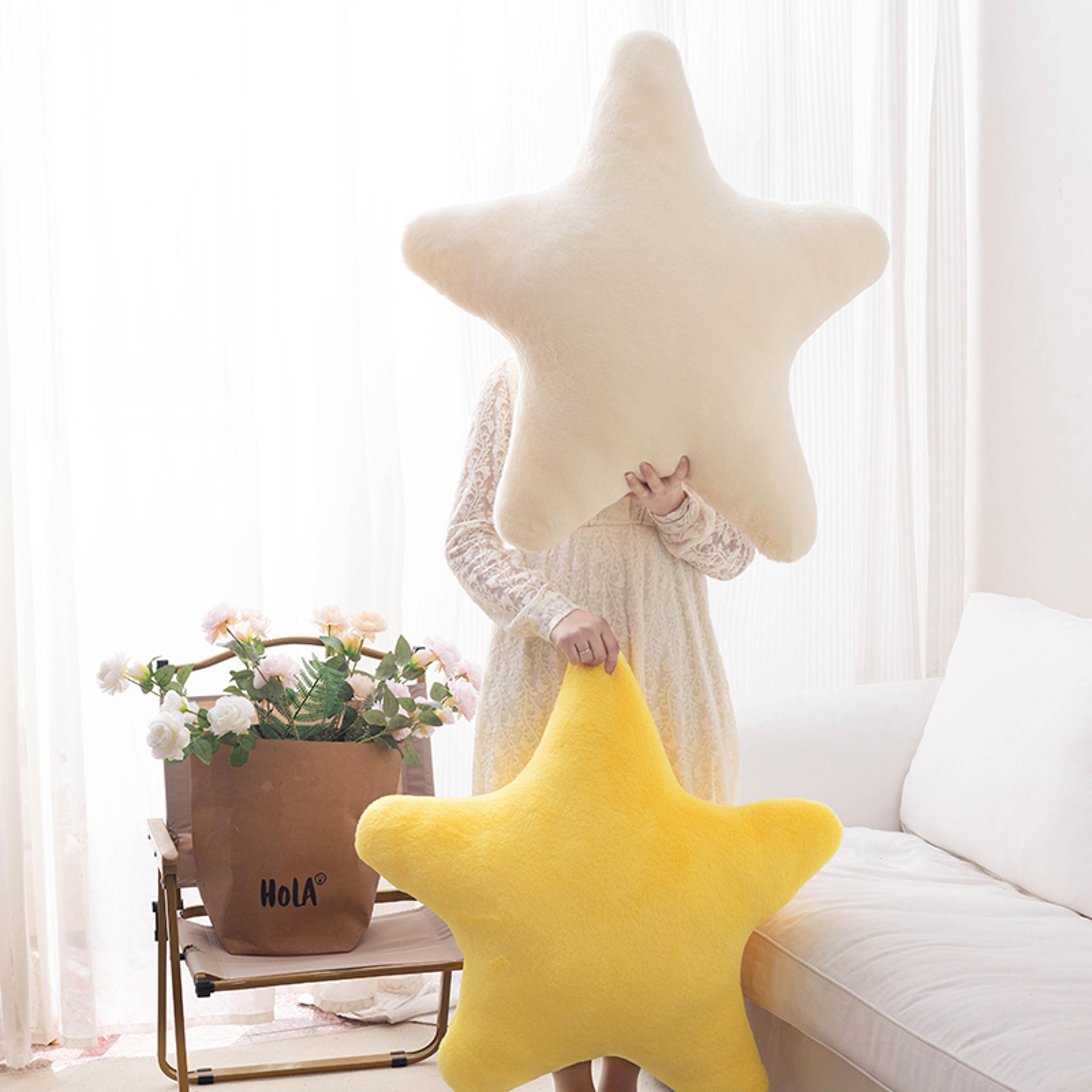 Star Plush Pillow Soft Stuffed Cushion For Sofa Bed And Room Decor 5