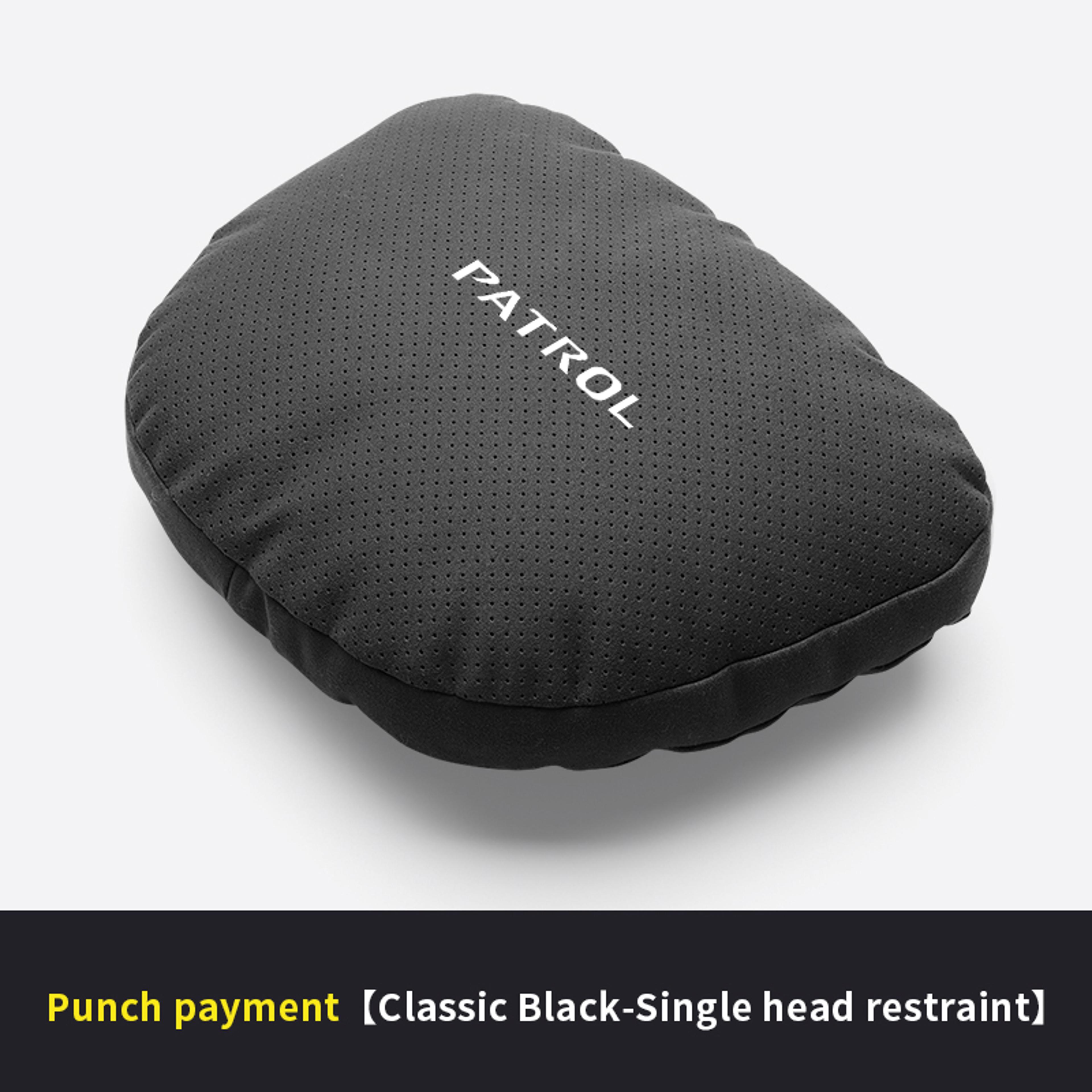 Car Headrest And Lumbar Support Cushion For Nissan Patrol With Soft Plush Comfort 8