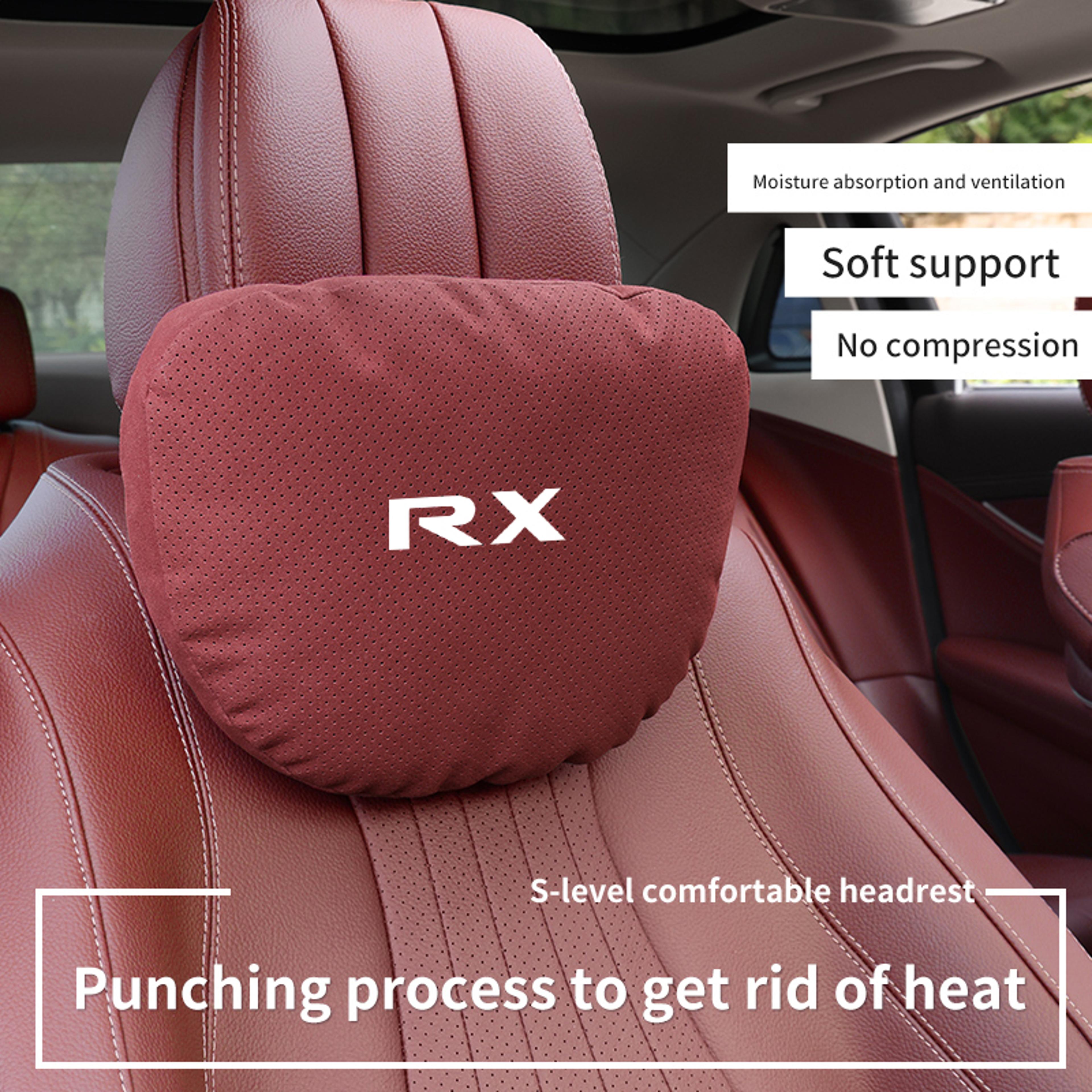 Car Headrest Neck Support Pillow For Lexus NX RX UX With Soft Plush Cushion 1