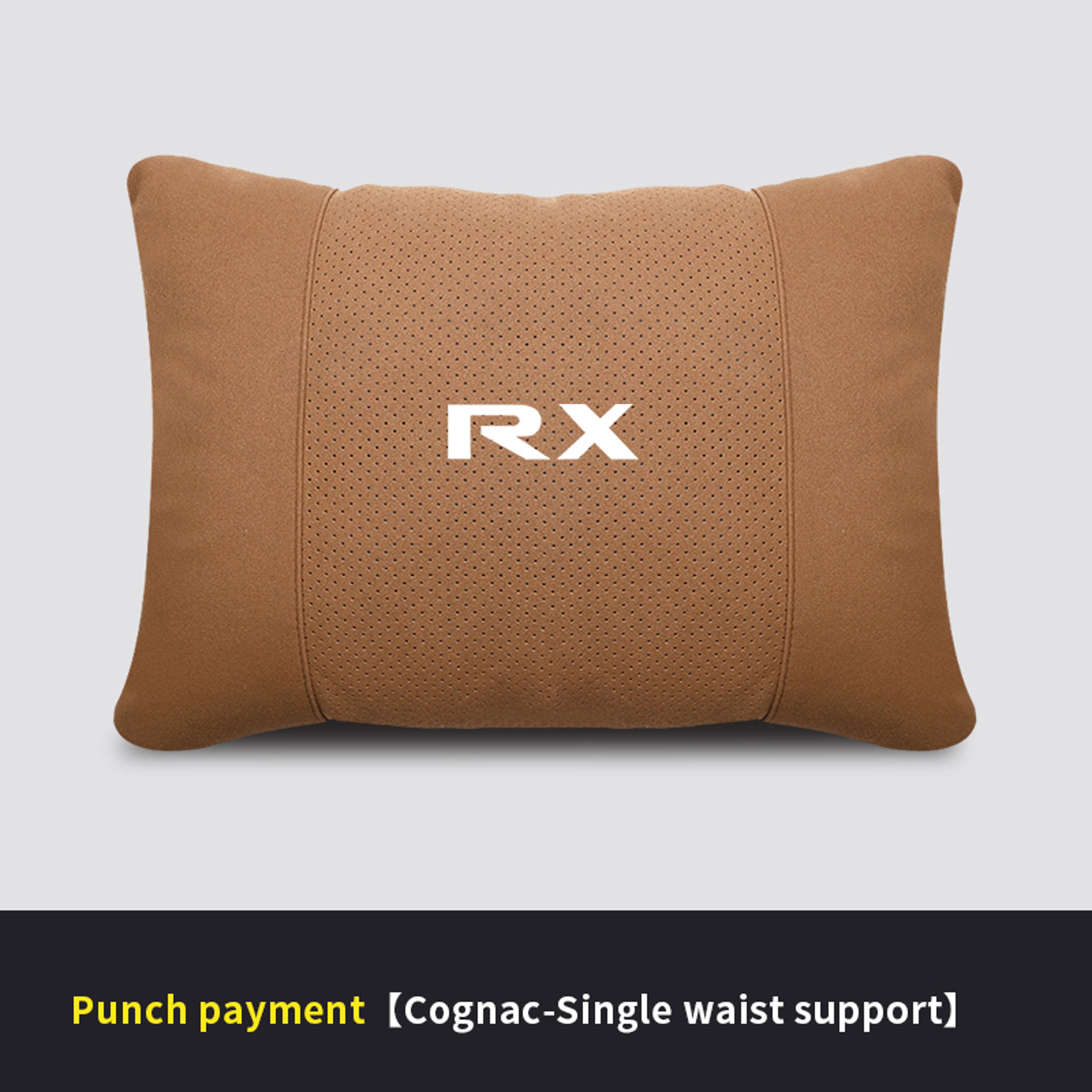 Car Headrest Neck Support Pillow For Lexus NX RX UX With Soft Plush Cushion 15