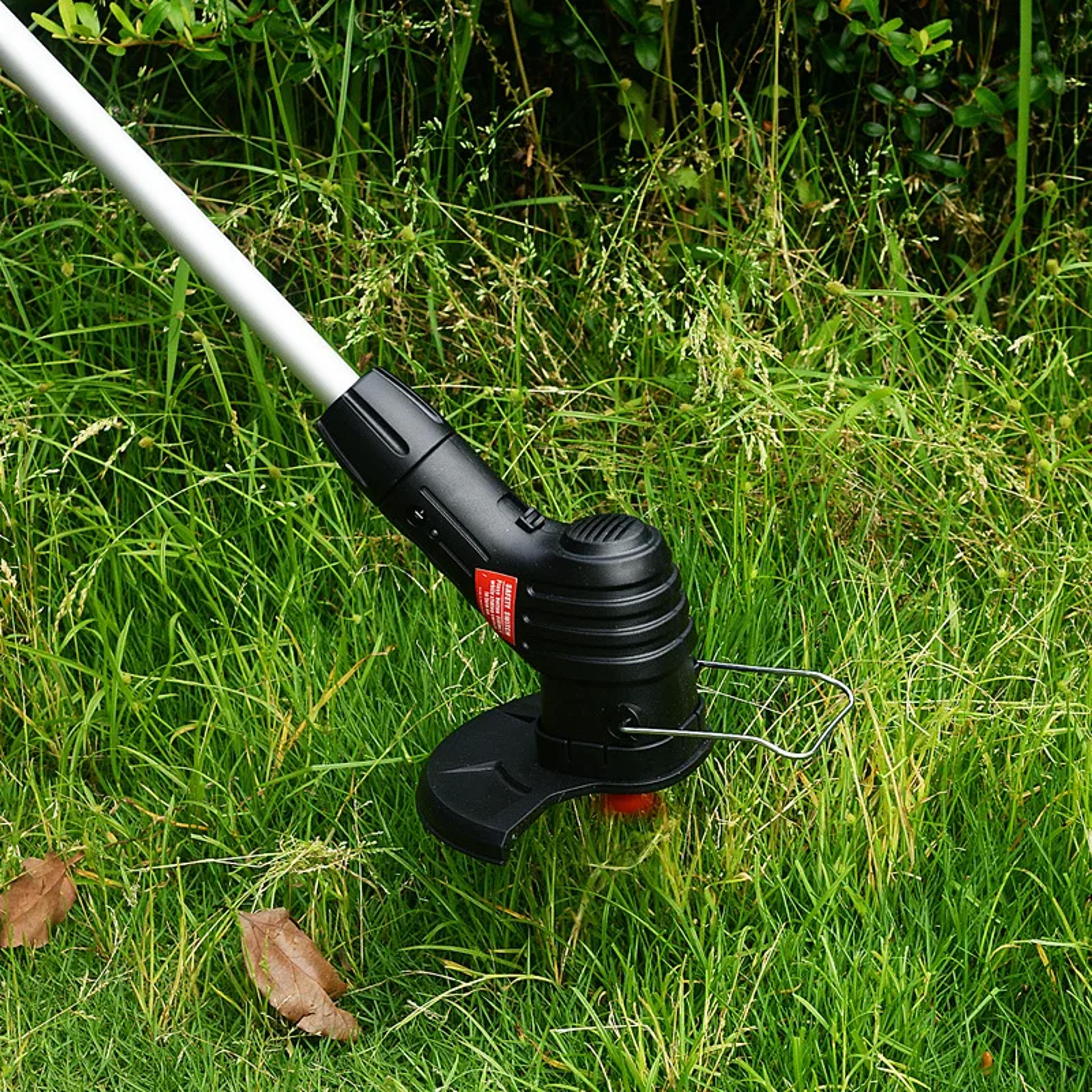 Cordless Electric Grass Trimmer  Rechargeable Handheld Garden Pruning Tool 4