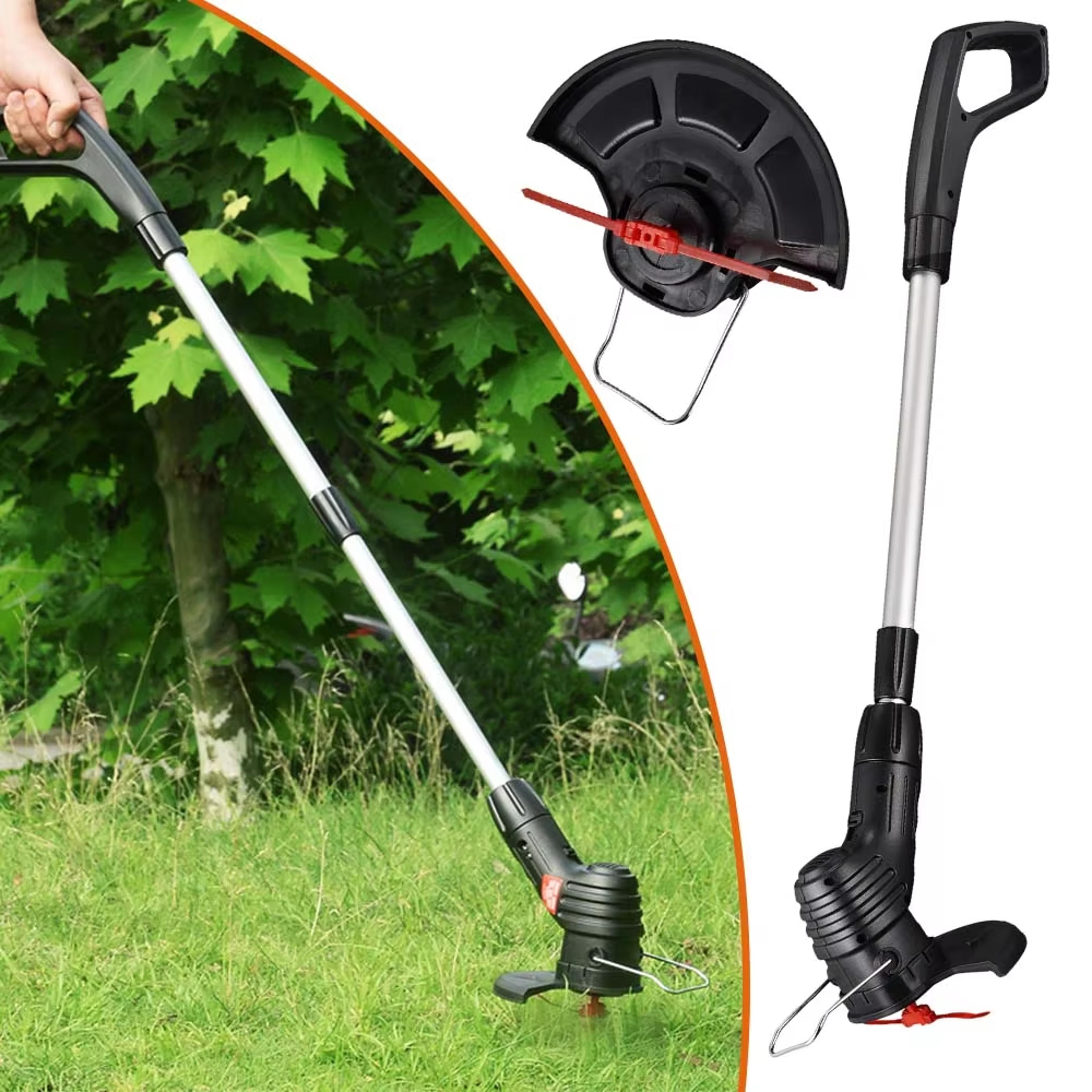 Cordless Electric Grass Trimmer  Rechargeable Handheld Garden Pruning Tool 7