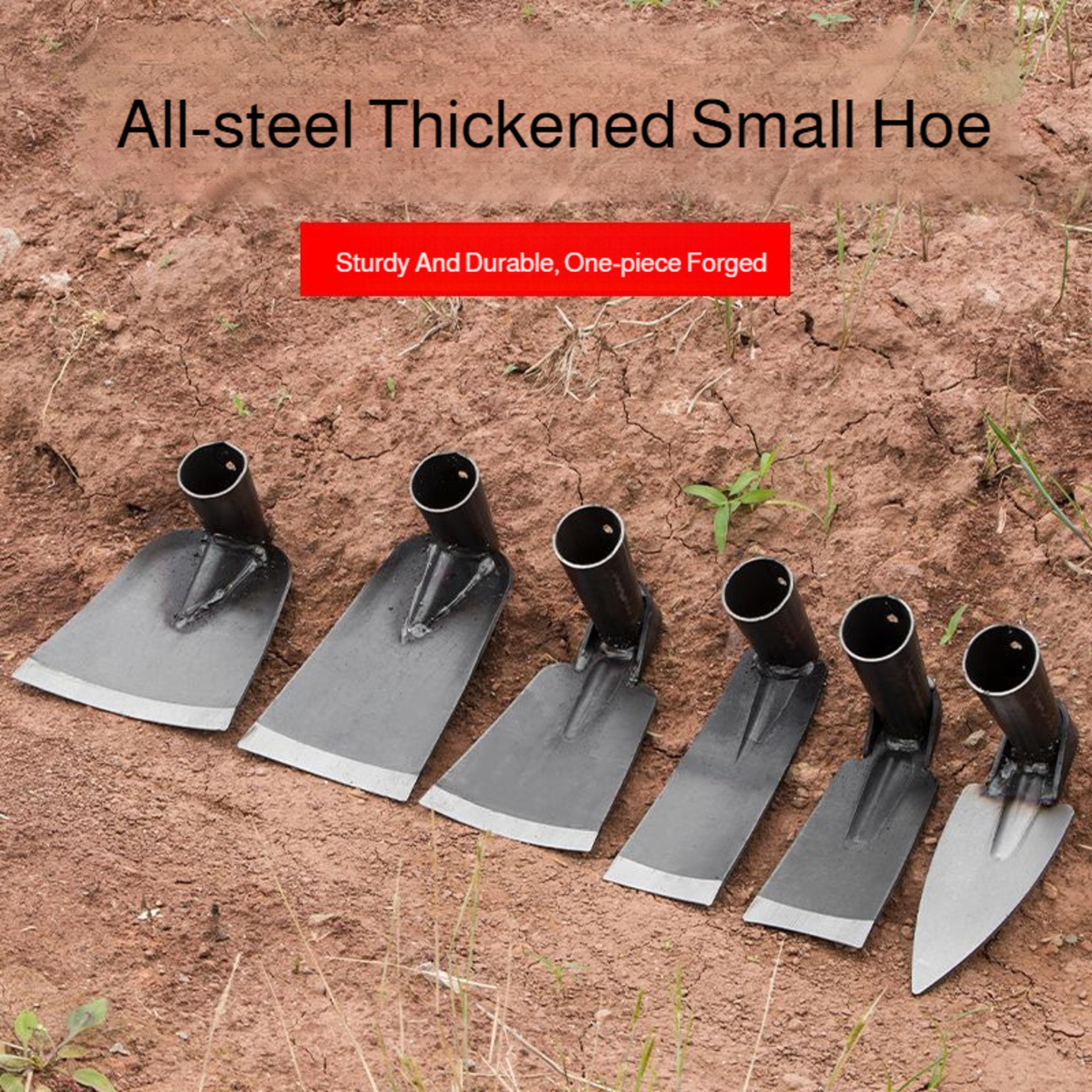 Small Garden Hoe For Soil Digging And Planting Vegetables And Flowers 1