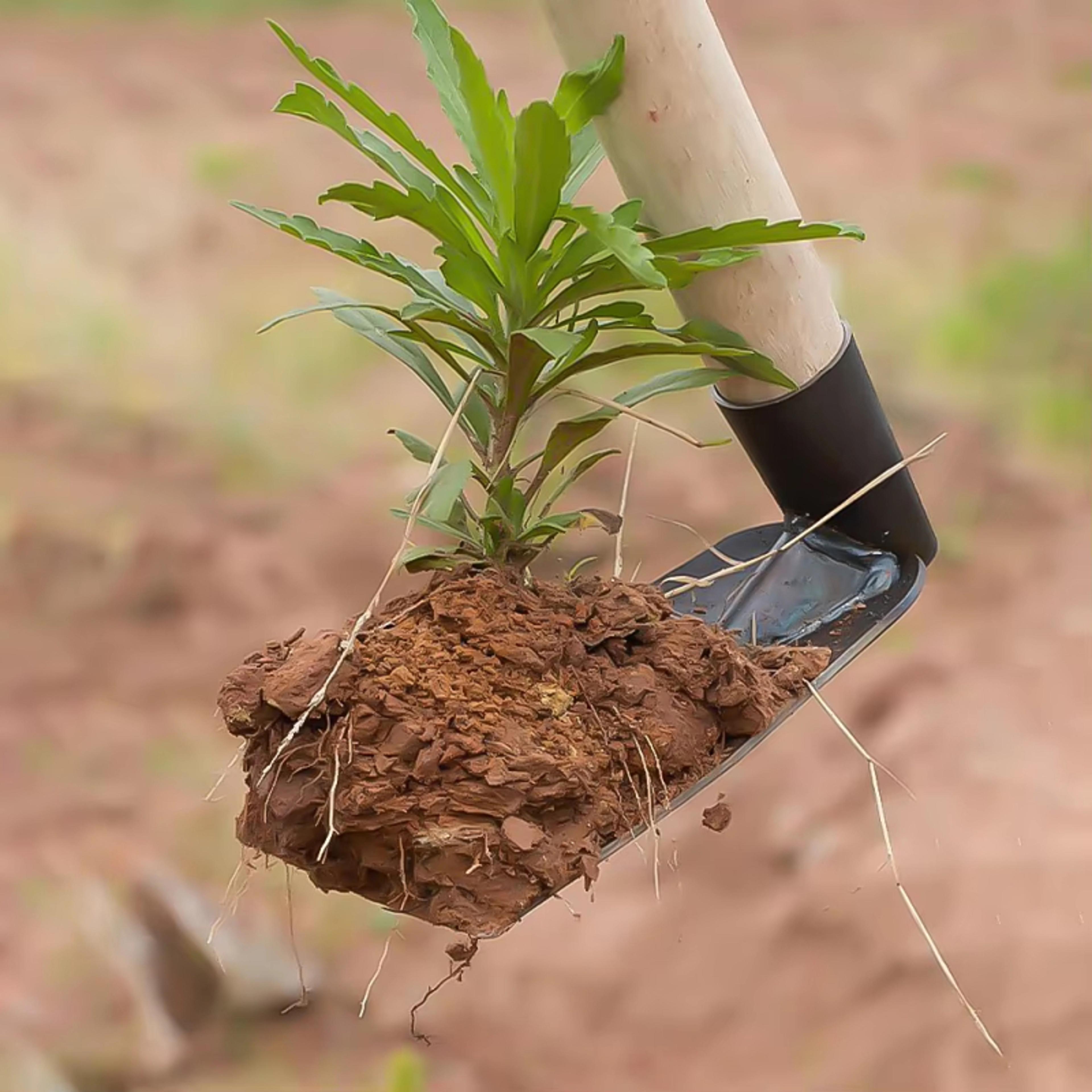 Small Garden Hoe For Soil Digging And Planting Vegetables And Flowers 4