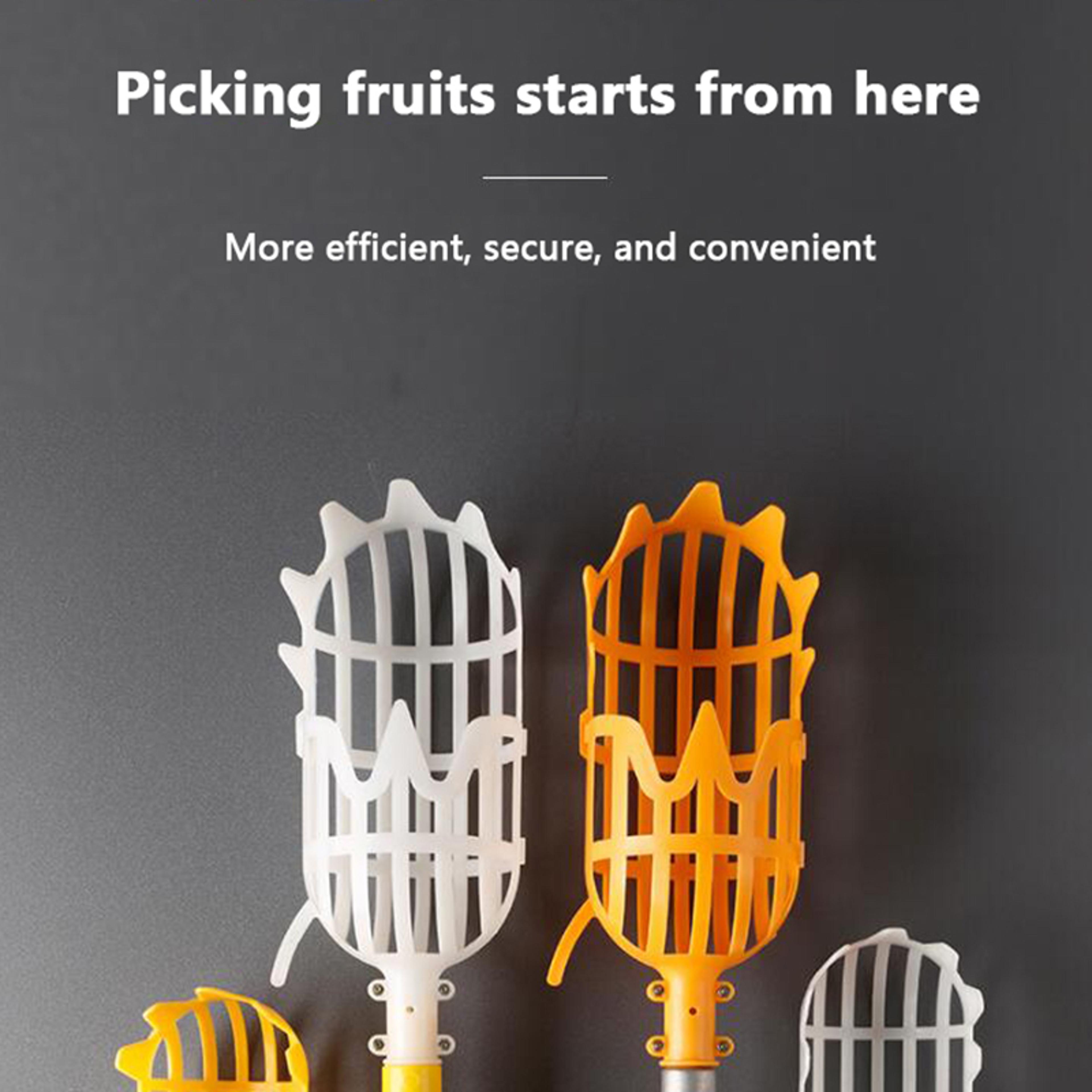 Garden Fruit Picker Basket Head For High Branch Harvesting 3