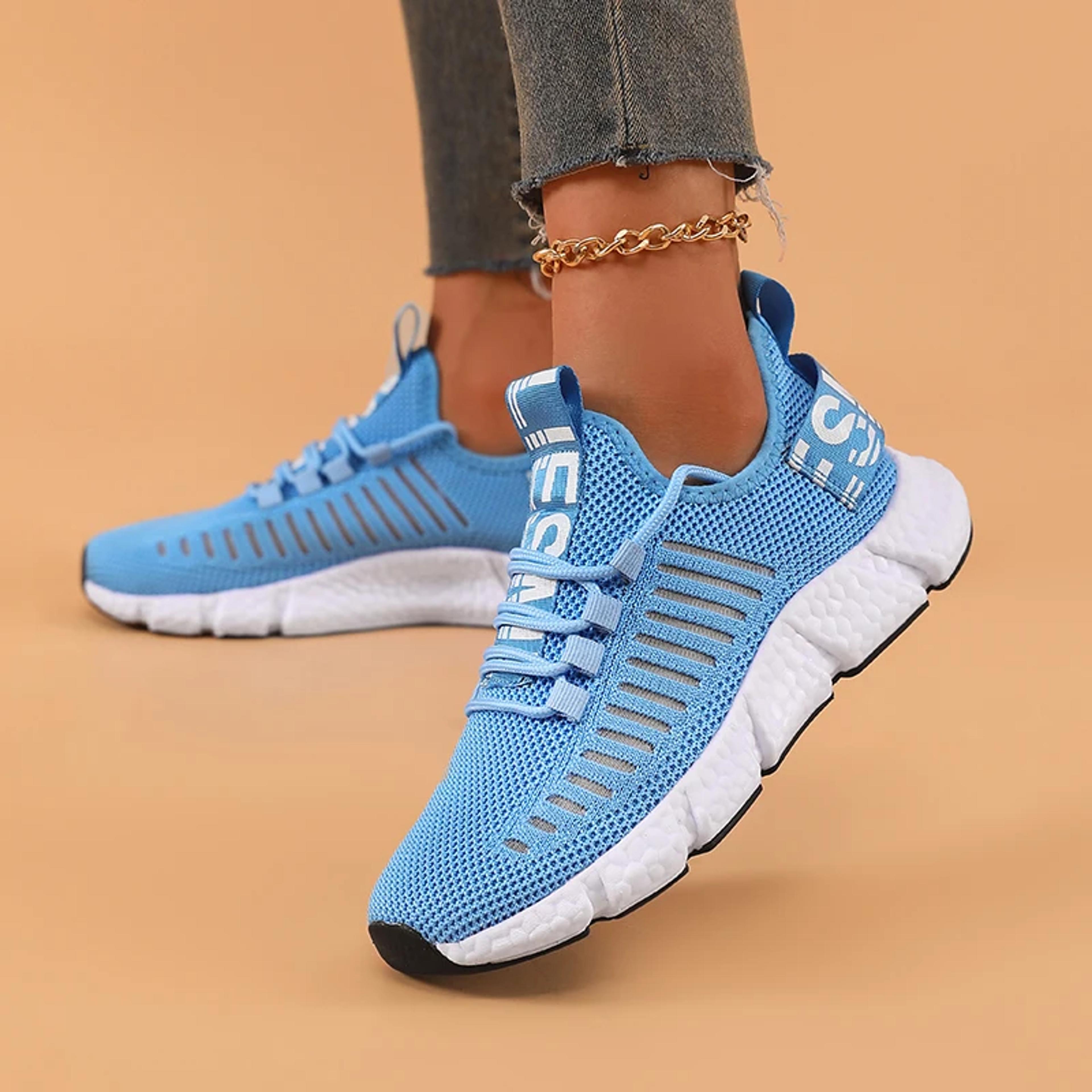Lightweight Breathable LaceUp Sneakers With Air Mesh Upper And EVA Insoles 8