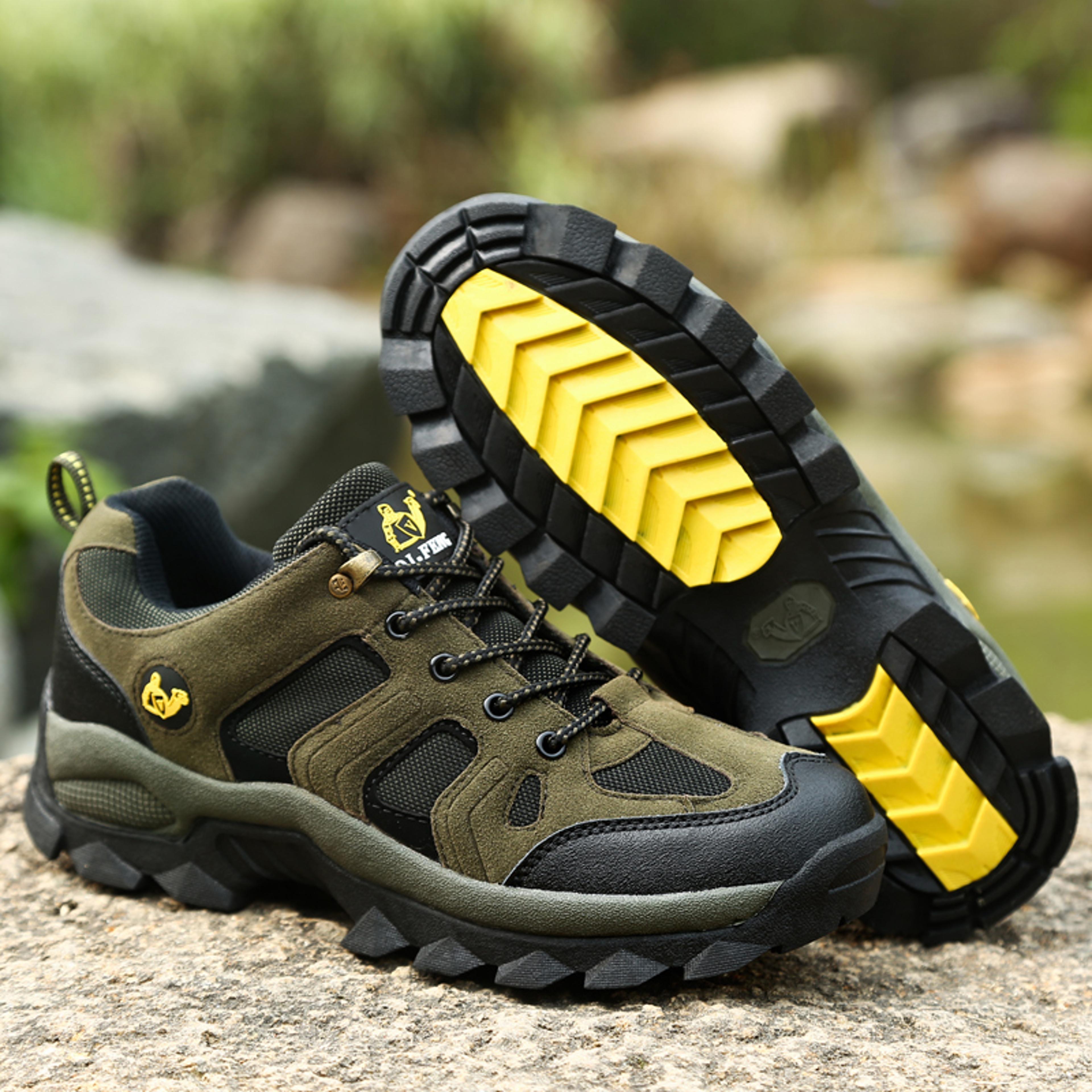 Unisex Hiking Shoes With Breathable Design And Faux Fur Lining 2
