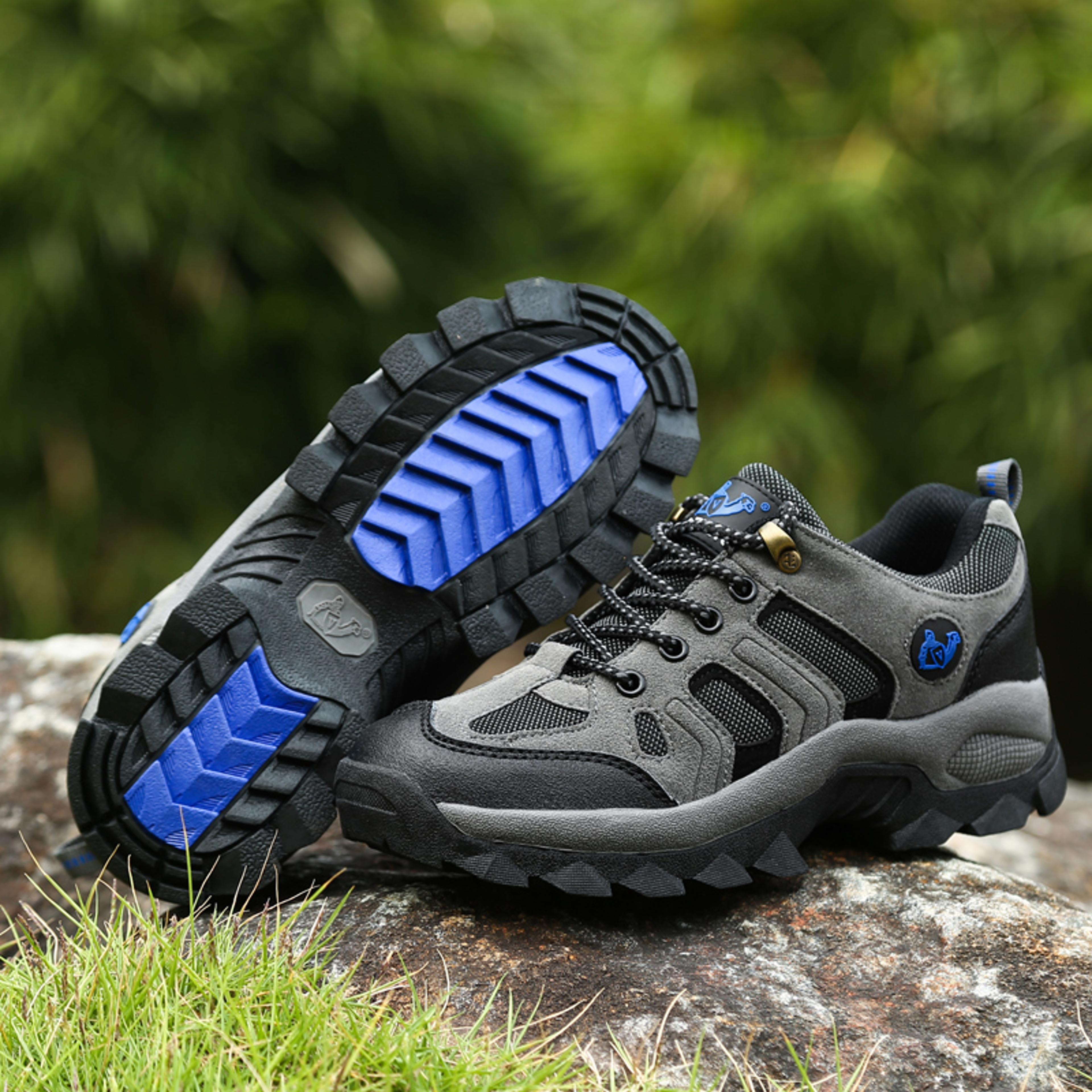 Unisex Hiking Shoes With Breathable Design And Faux Fur Lining 3