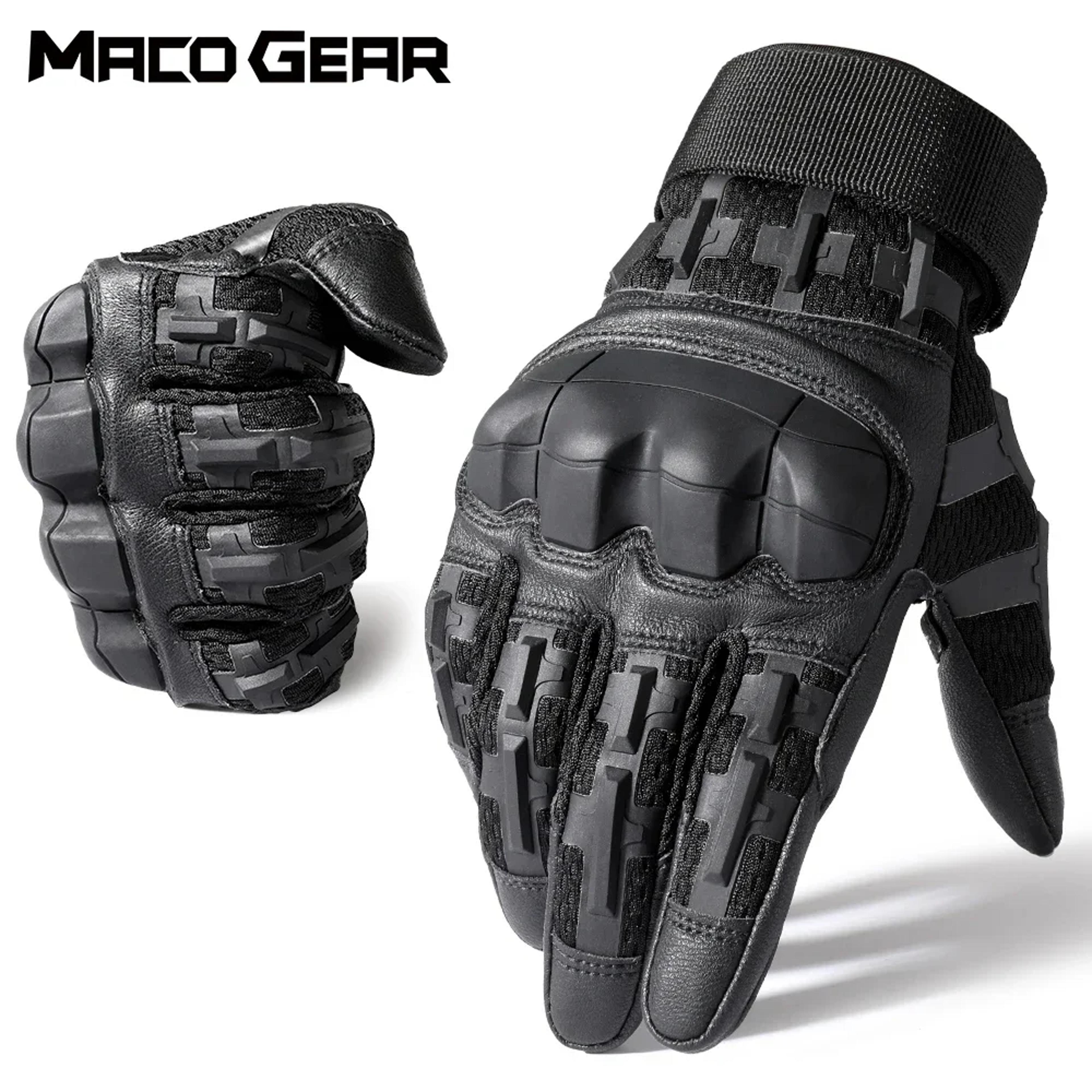 Tactical Gloves With Touchscreen Grip And Hard Shell For Outdoor Sports 1