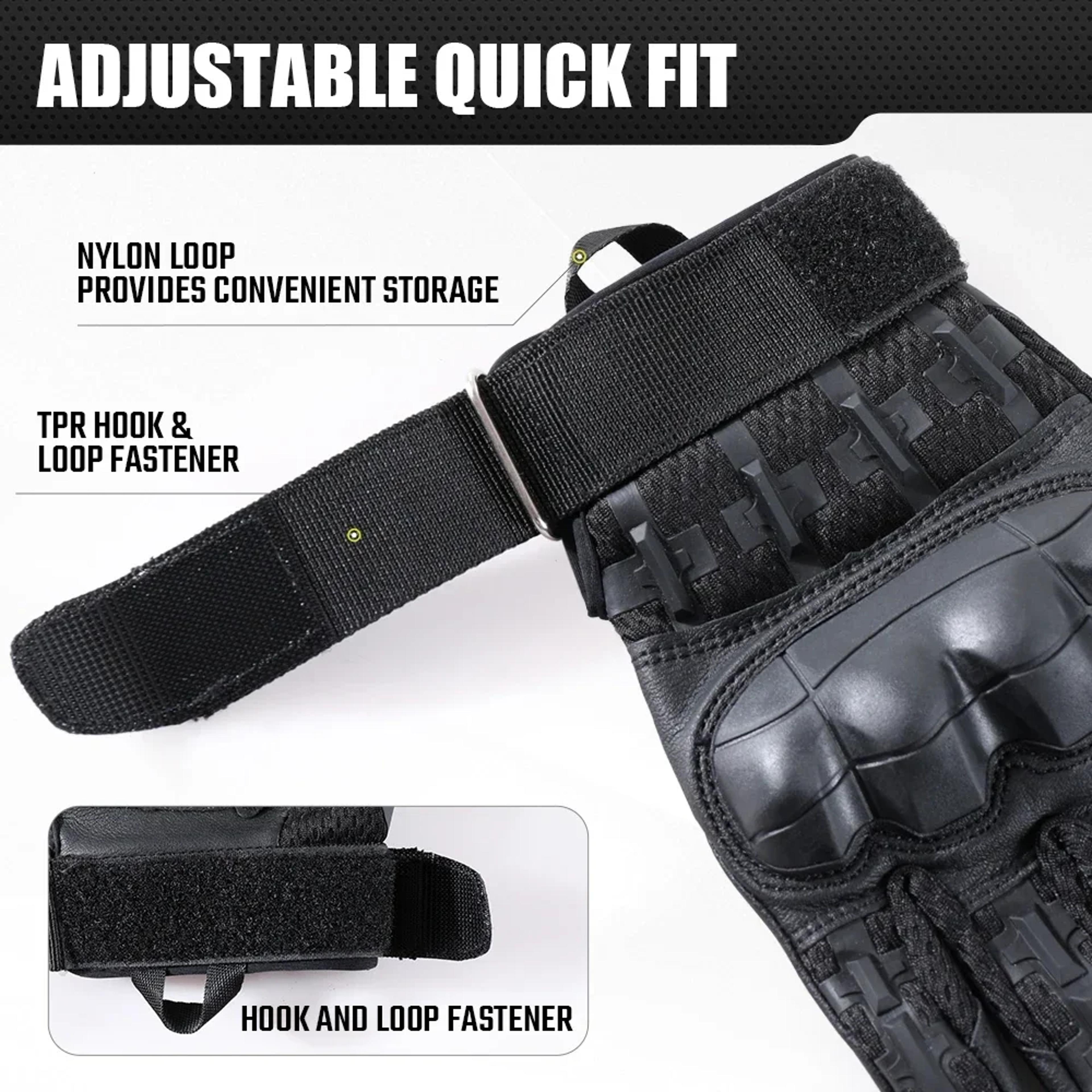 Tactical Gloves With Touchscreen Grip And Hard Shell For Outdoor Sports 6