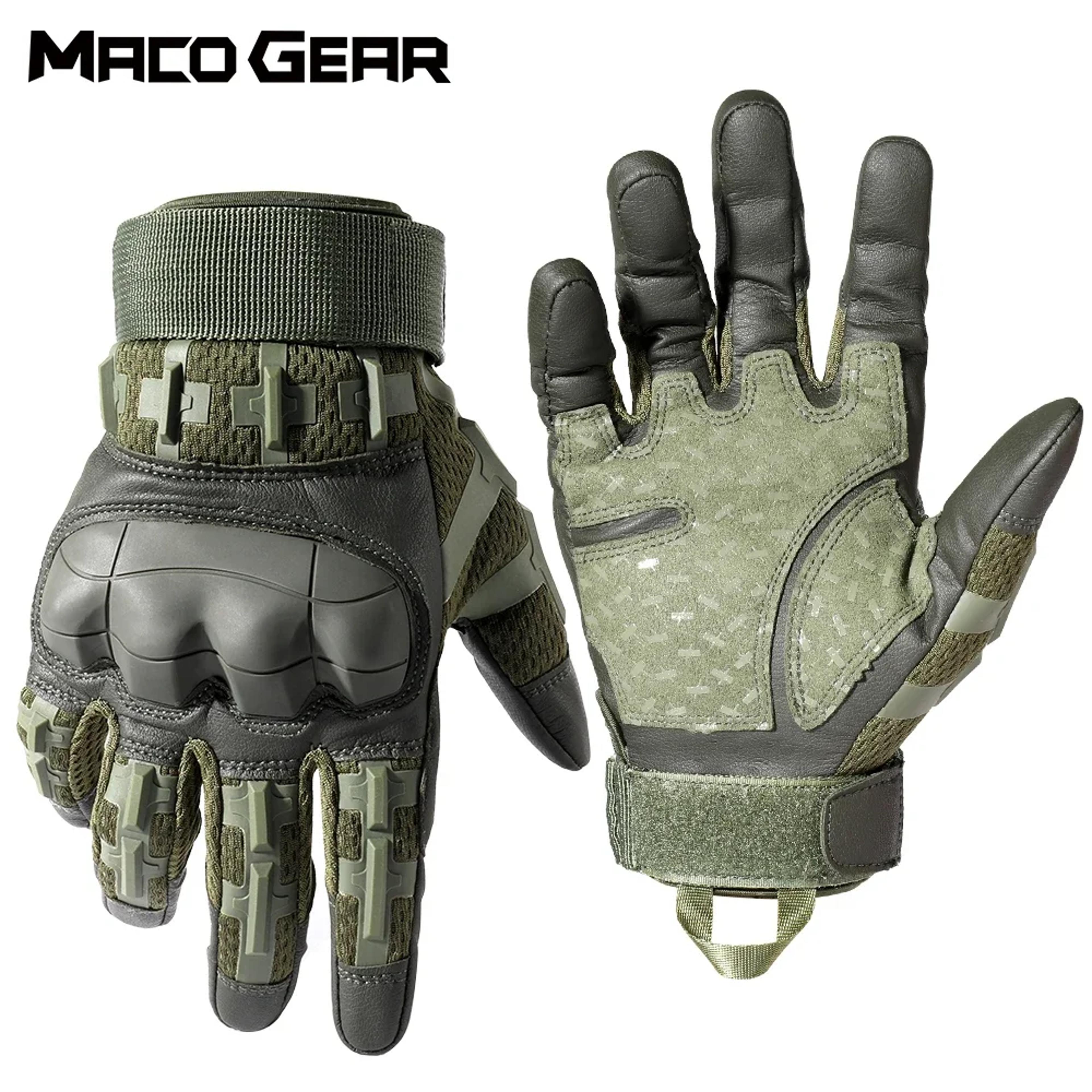 Tactical Gloves With Touchscreen Grip And Hard Shell For Outdoor Sports 8