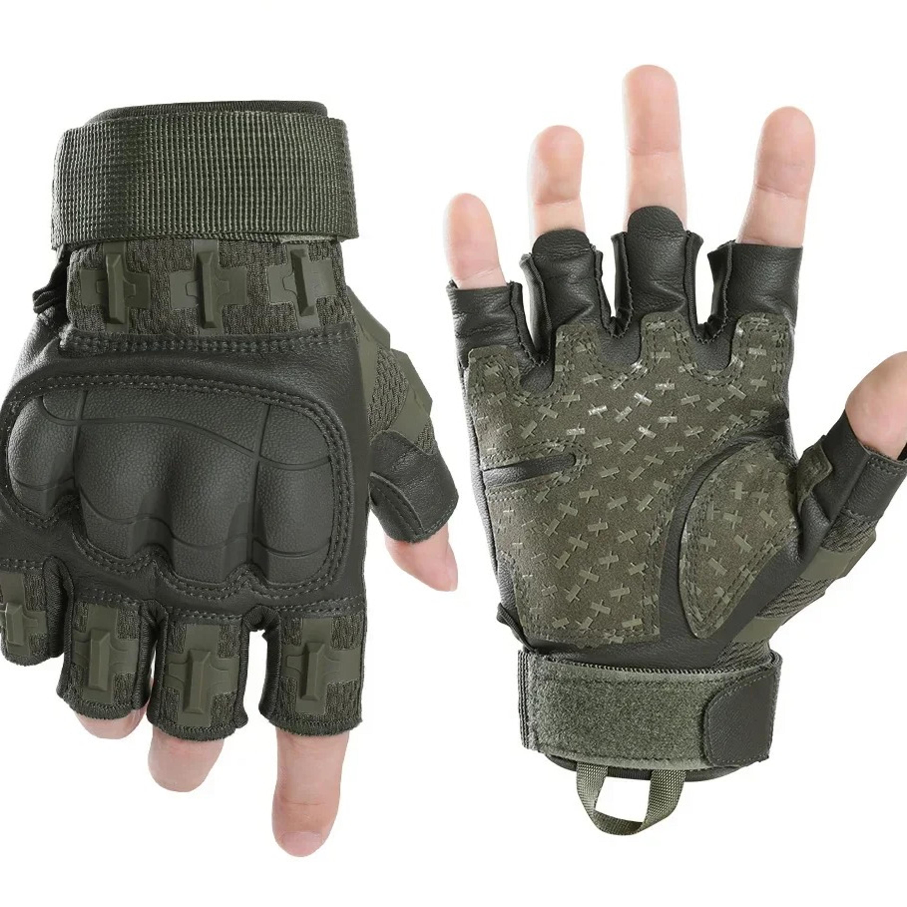 tactical gloves with touchscreen grip and hard shell for outdoor sports