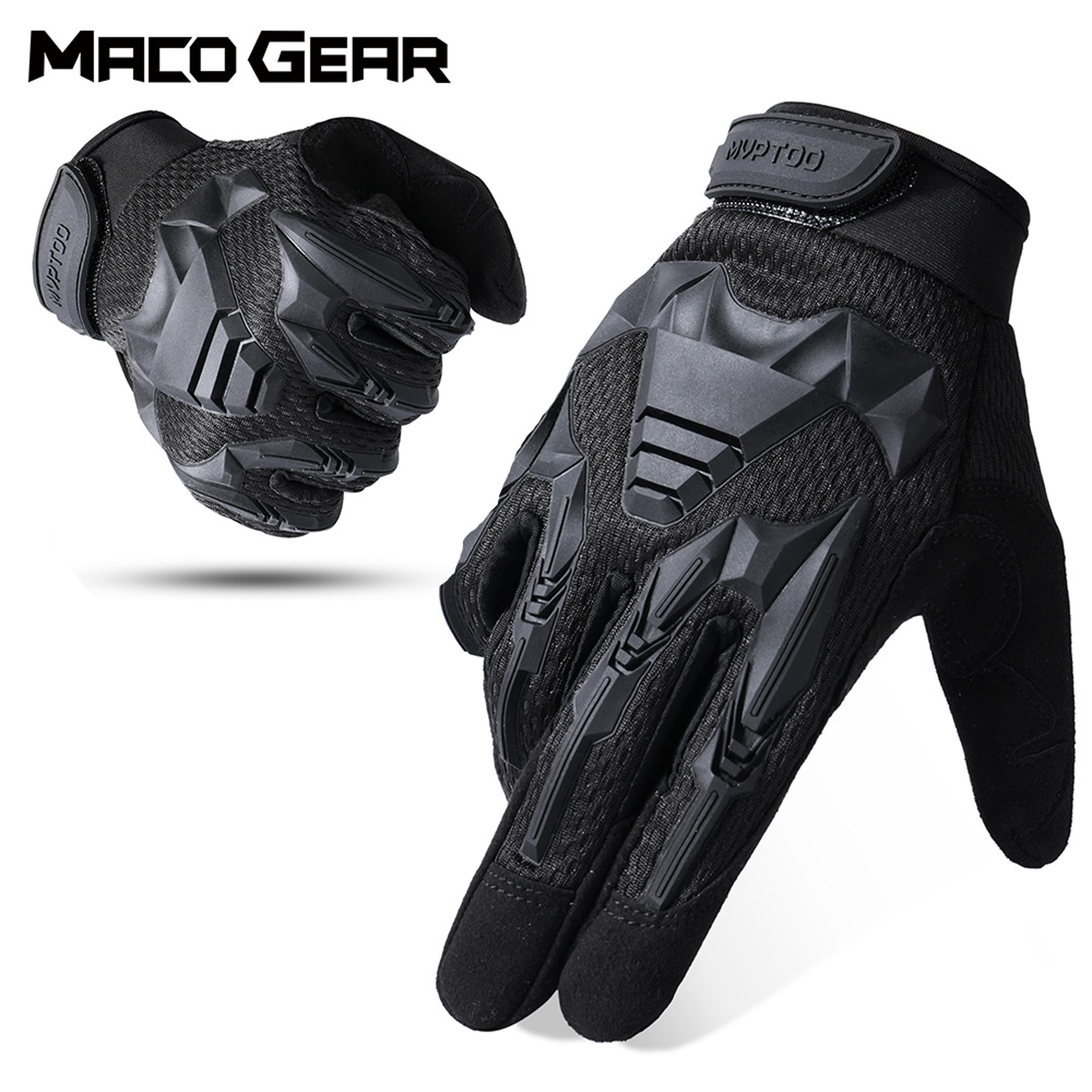 Full Finger Touchscreen Tactical Gloves With NonSlip Grip For Outdoor Sports 1