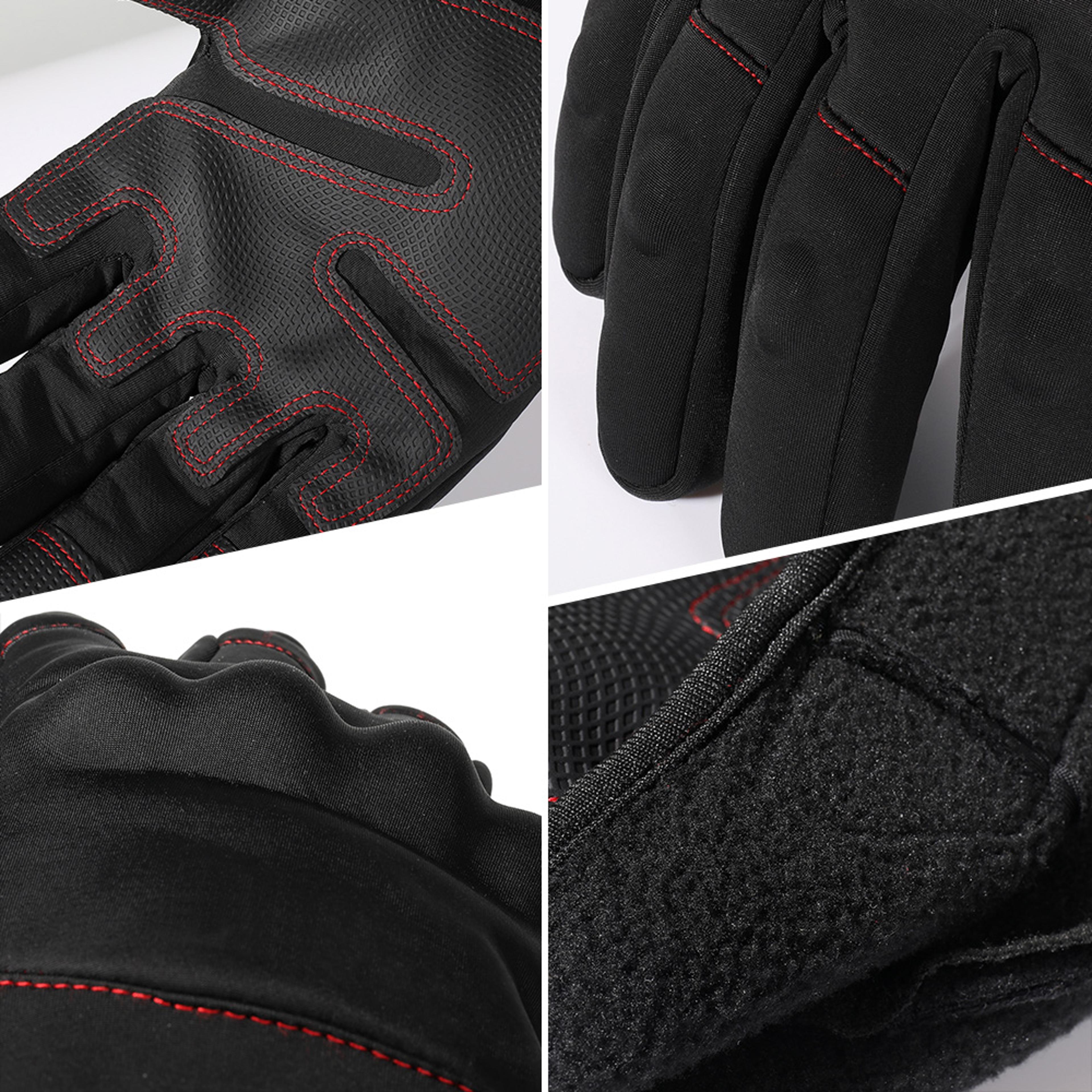 Touchscreen Winter Thermal Gloves With AntiSlip Grip And Protective Padding 6