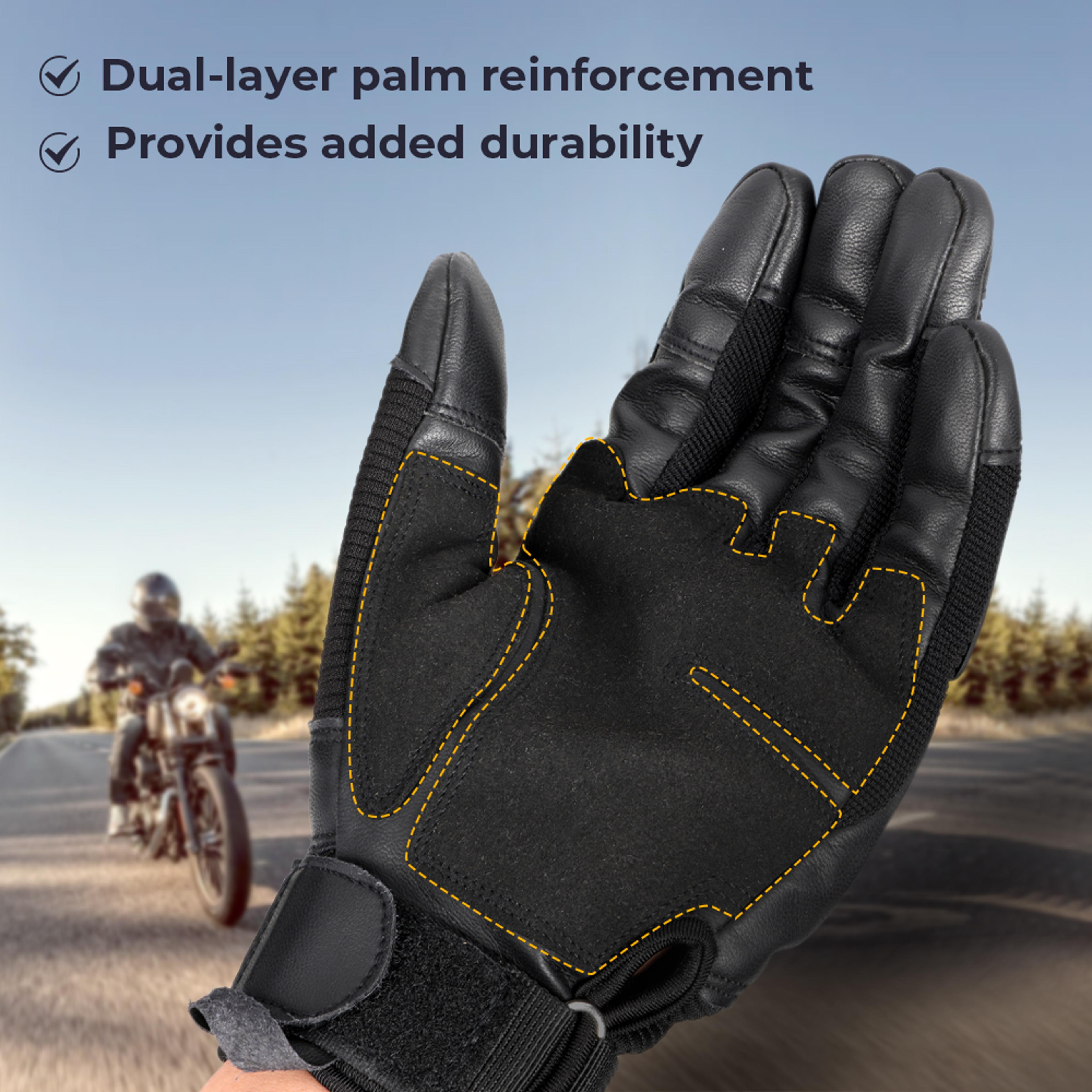 Full Finger Tactical Cycling Gloves With AntiSlip Grip And Shock Absorption 2