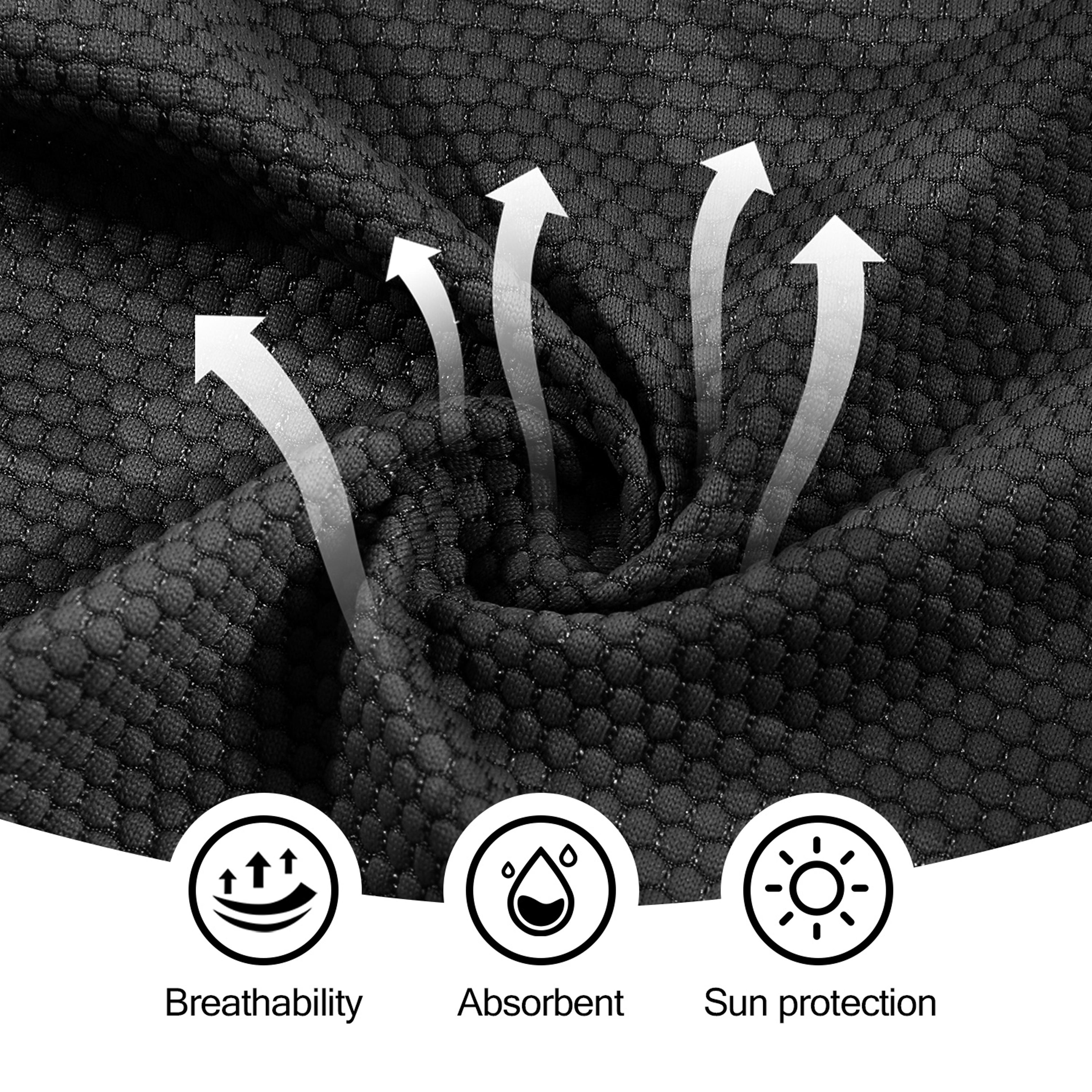 QuickDry Cycling Cap With Breathable Mesh And Adjustable Fit 5