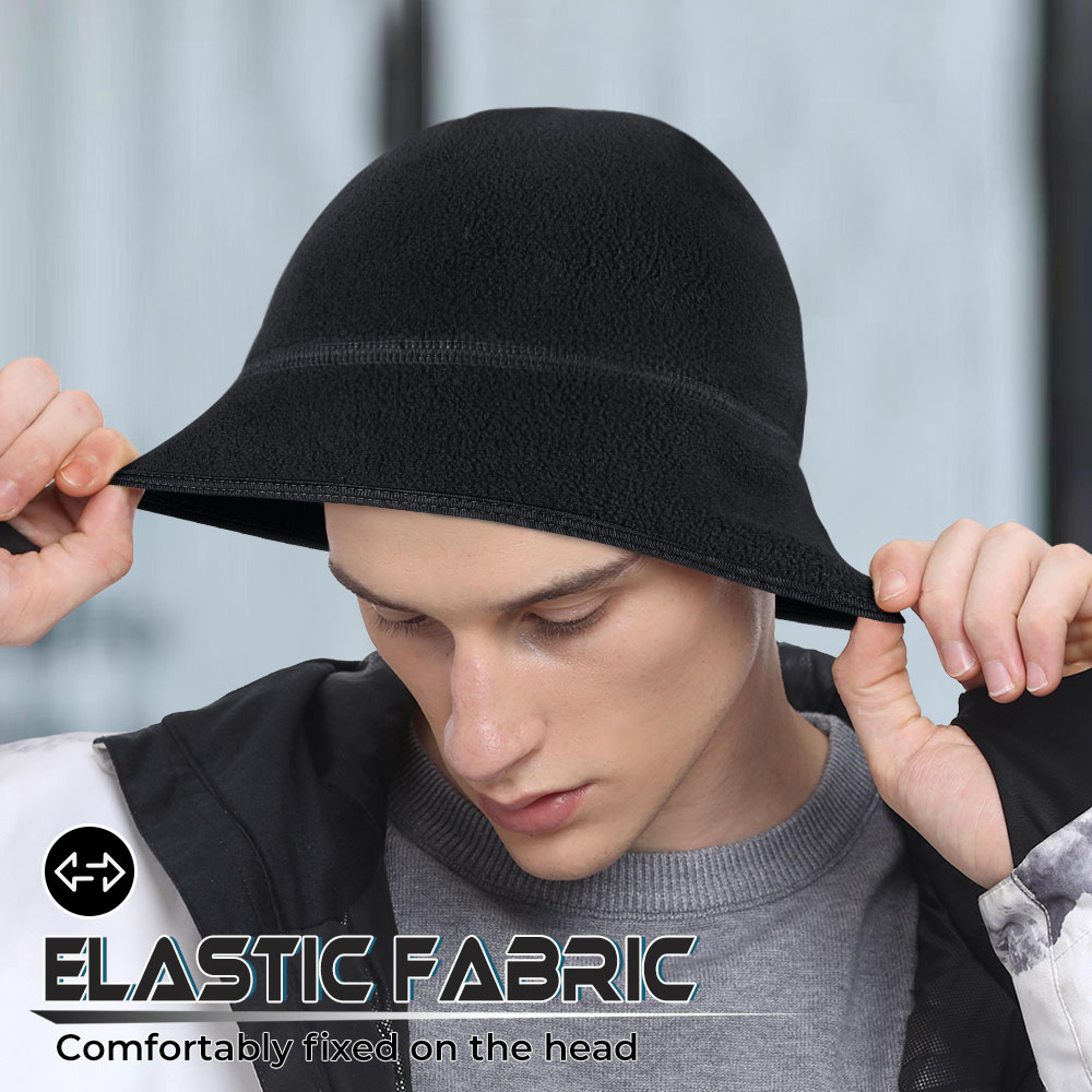 Winter Thermal Running Beanie Windproof Soft Ear Warmer Cap For Outdoor Sports 2