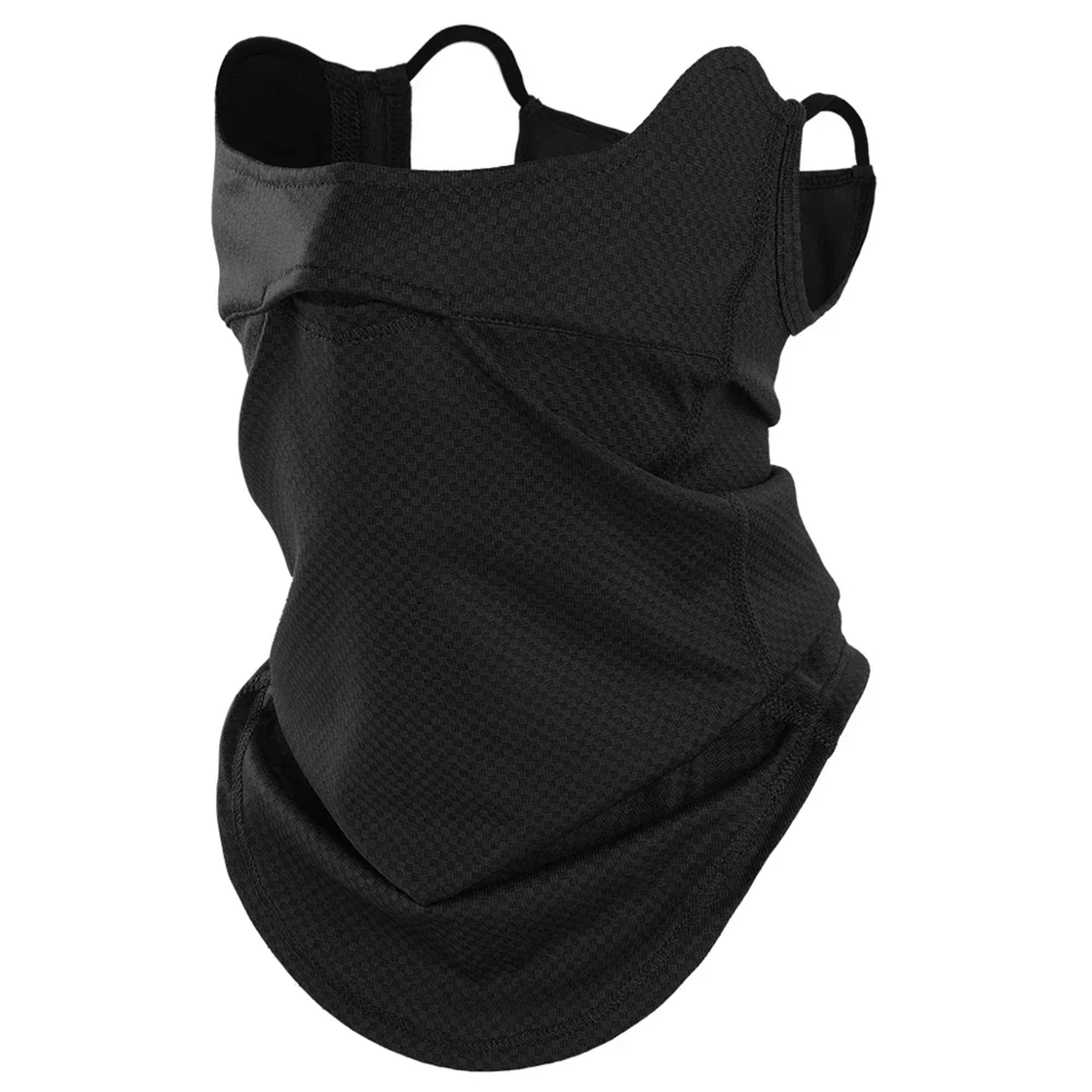 UPF50 UV Protection Neck Gaiter With Cooling QuickDry Fabric And Ear Loops 7