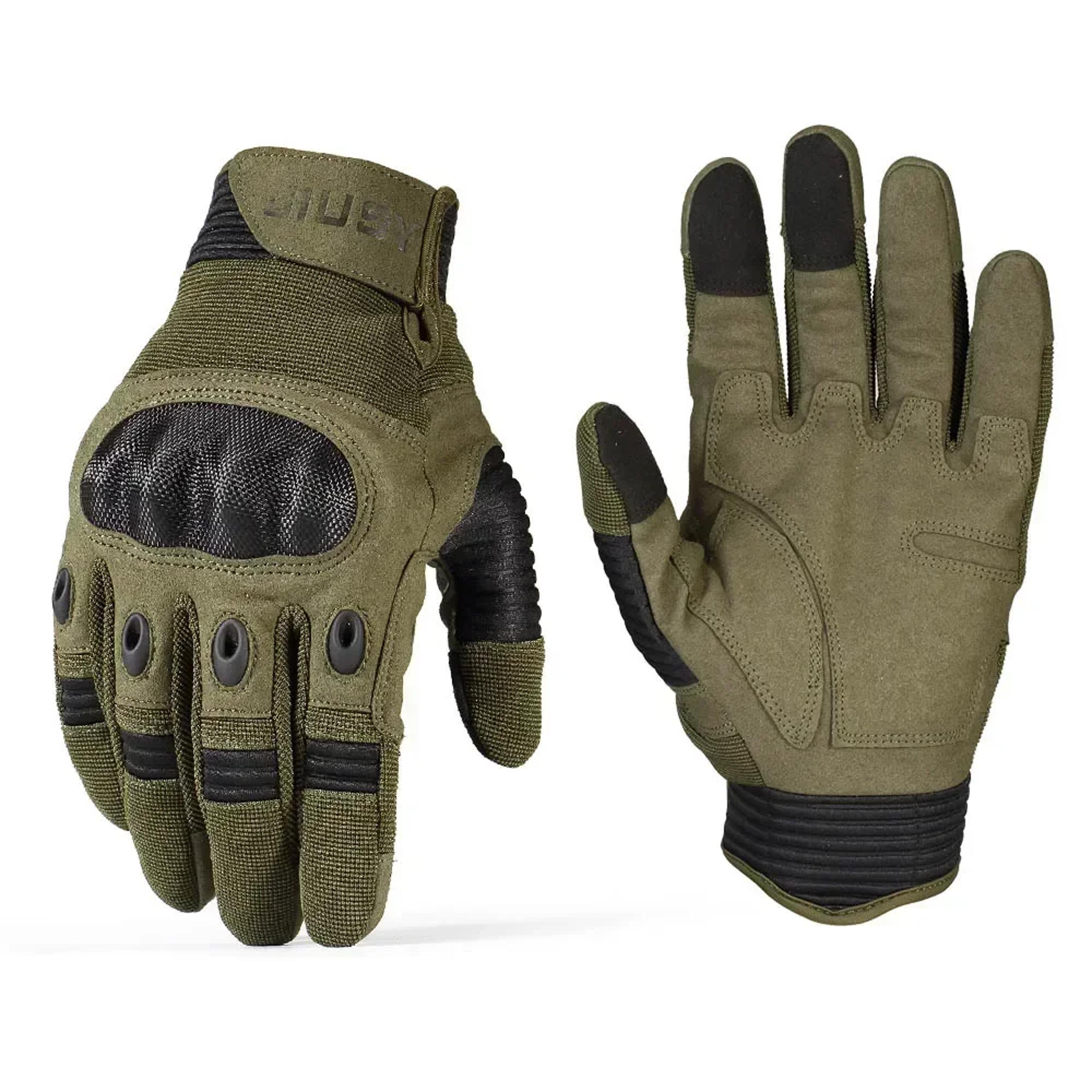 full finger tactical touchscreen gloves with non-slip grip for cycling and outdoor sports