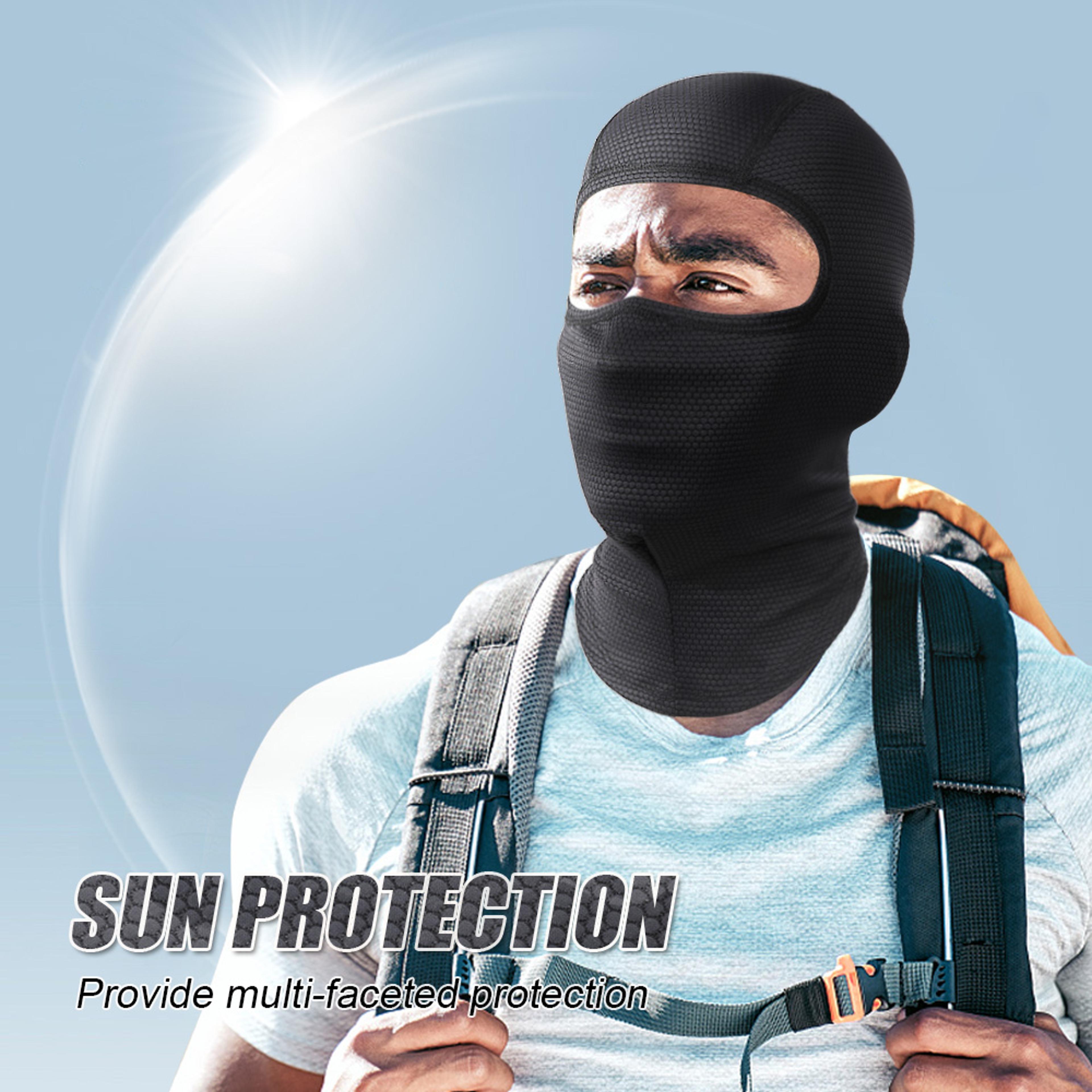 Breathable Sports Balaclava Full Face Cover With QuickDrying Sun Protection 3