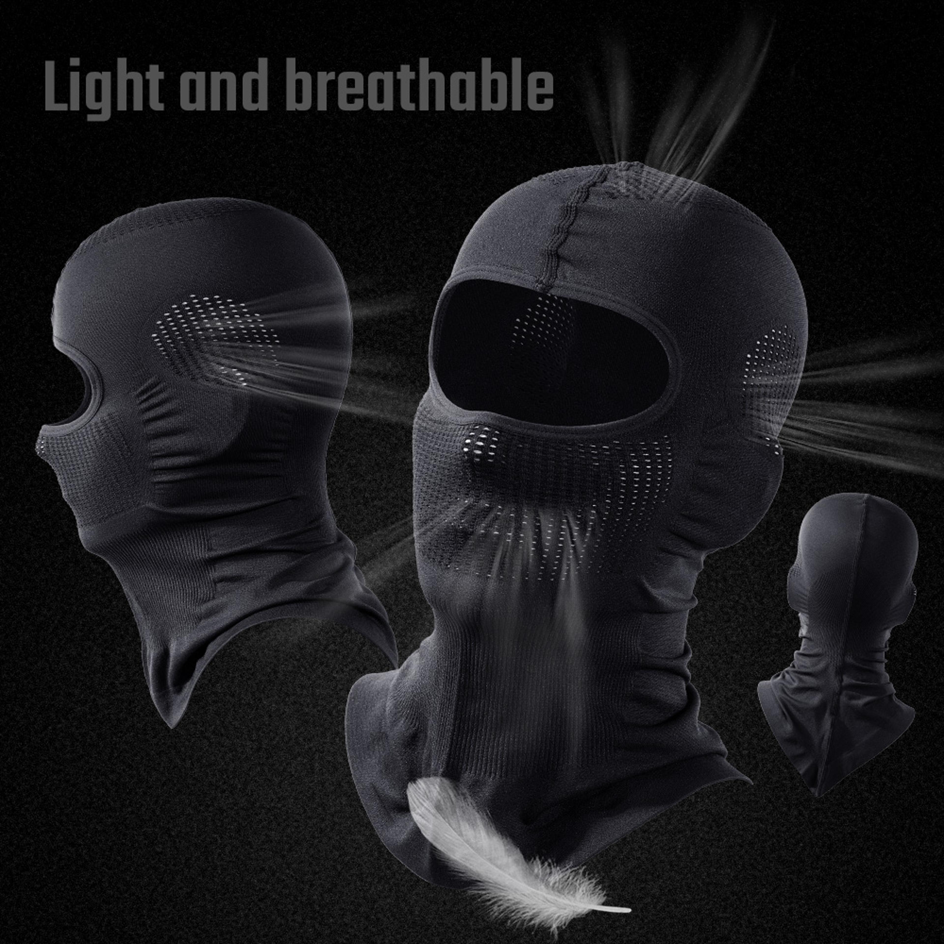 Cycling Balaclava Breathable Windproof QuickDry Full Face Mask For Outdoor Sports 5
