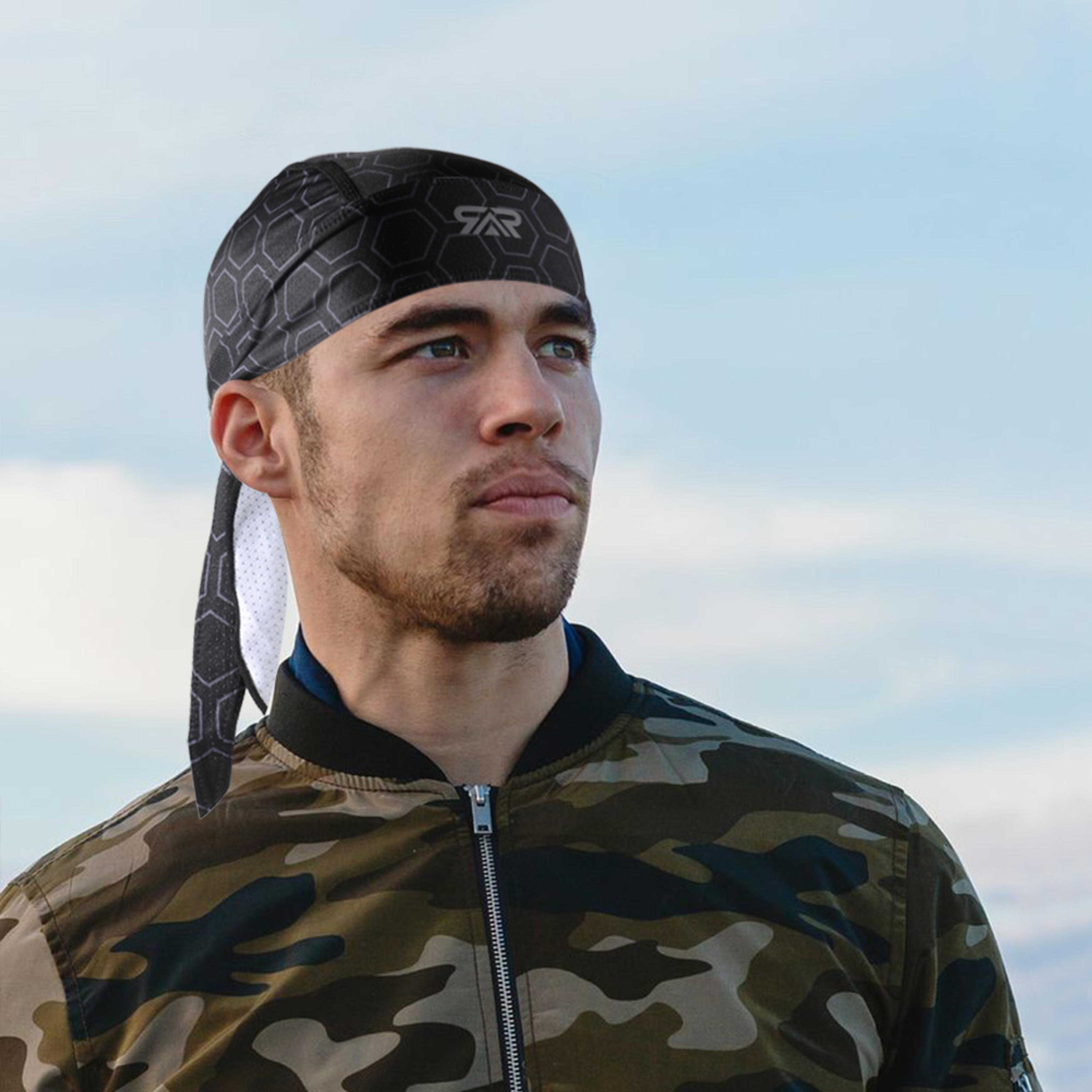 Unisex Quick Dry Mesh Beanie Cap For Running Cycling And Outdoor Sports 1