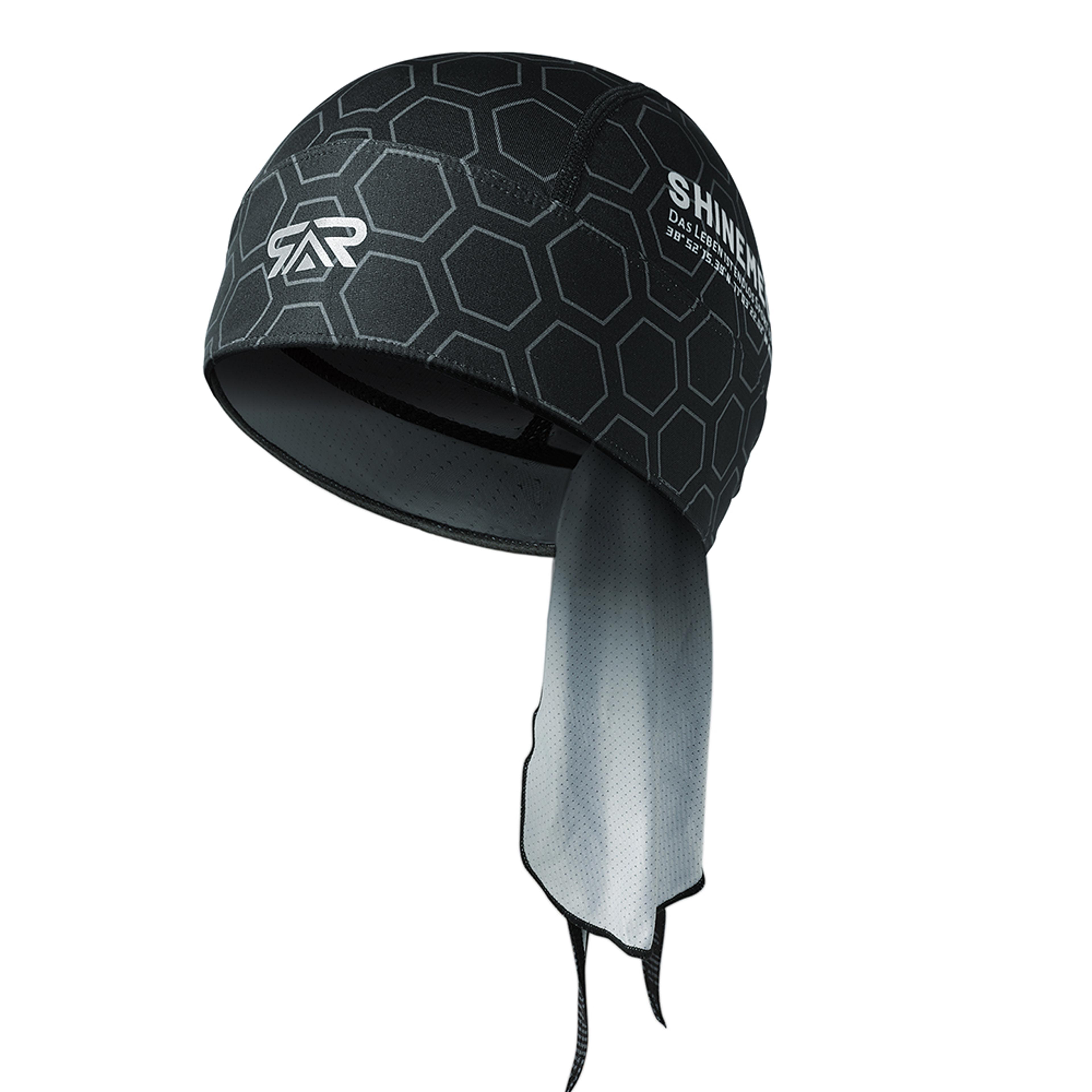 unisex quick dry mesh beanie cap for running cycling and outdoor sports