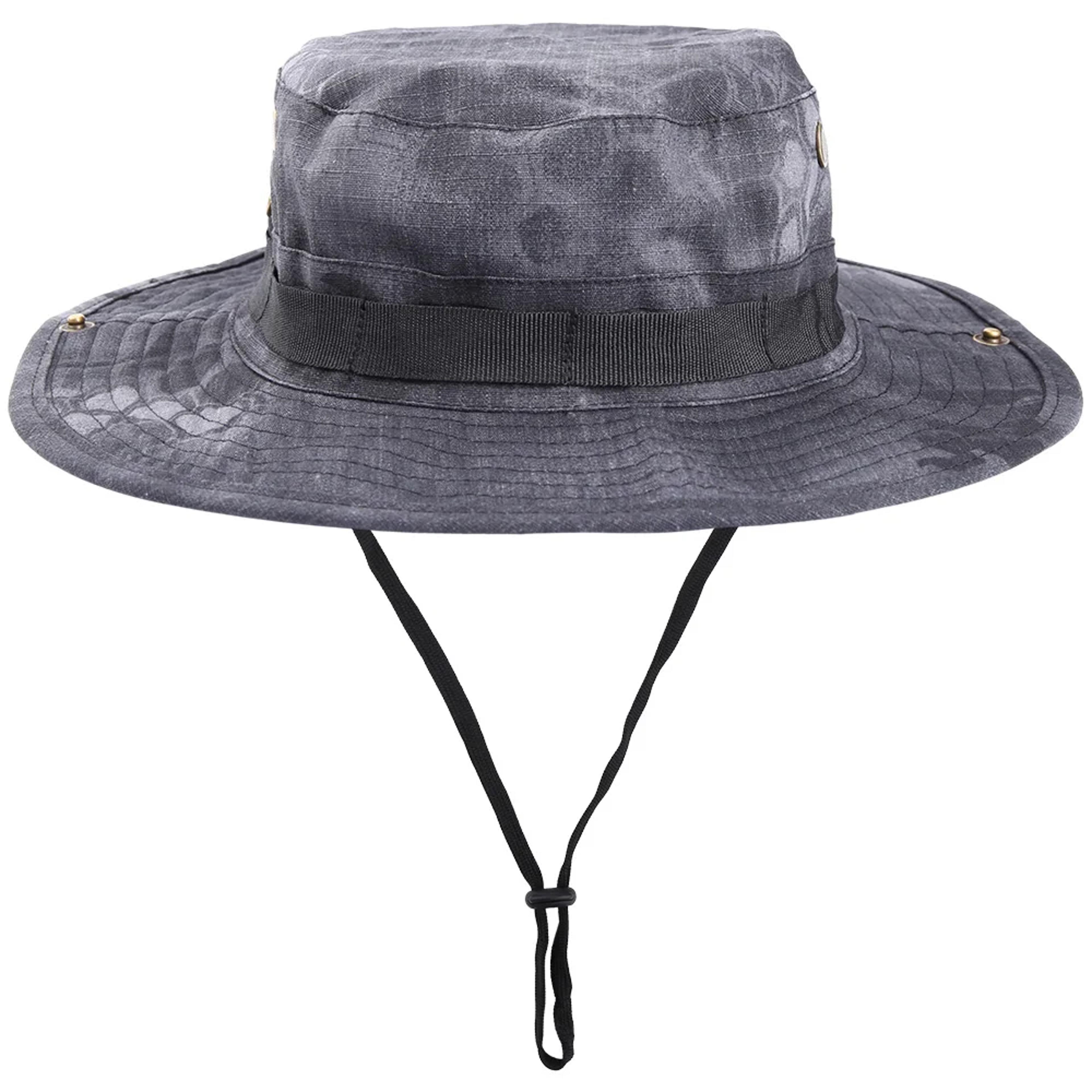 Breathable Camouflage Bucket Hat Adjustable Sun Hat For Fishing And Hiking 6